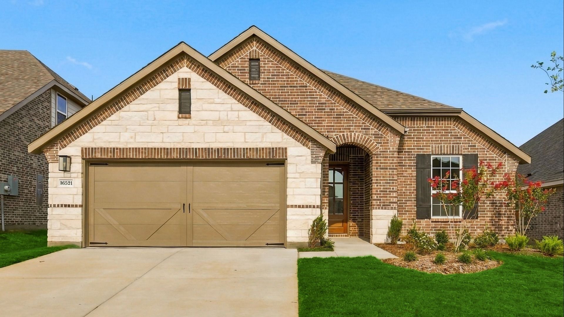 Palm - Wildflower Ranch: Fort Worth, Texas - DRB Homes