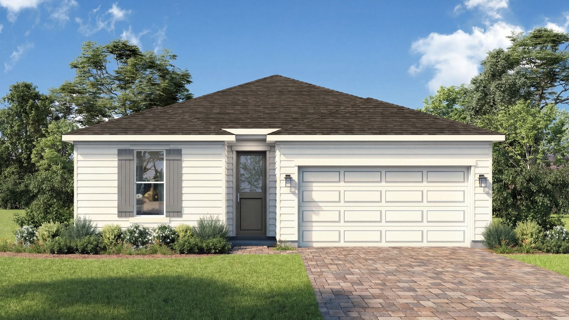 Berkeley - Panther Creek: Jacksonville, Florida - DRB Homes