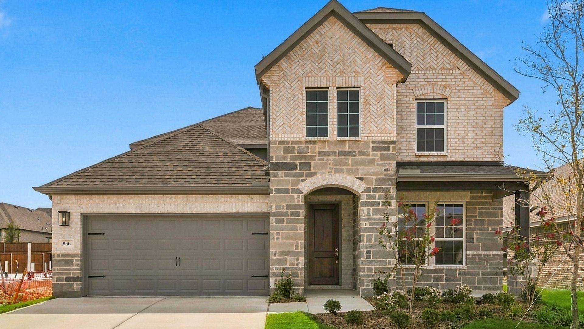 Elm - Wildflower Ranch: Fort Worth, Texas - DRB Homes
