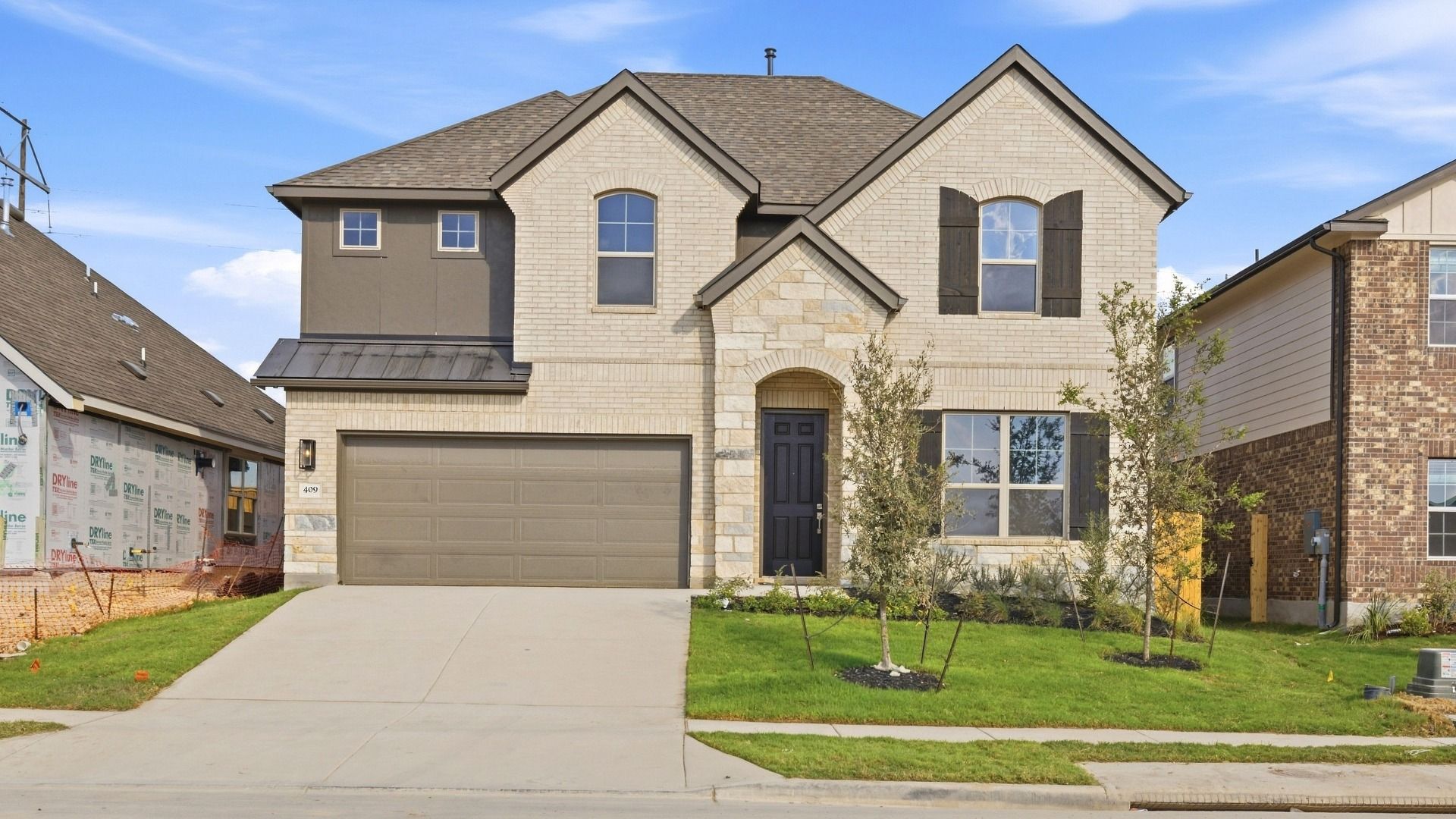 Magnolia - Sunfield: Buda, Texas - DRB Homes
