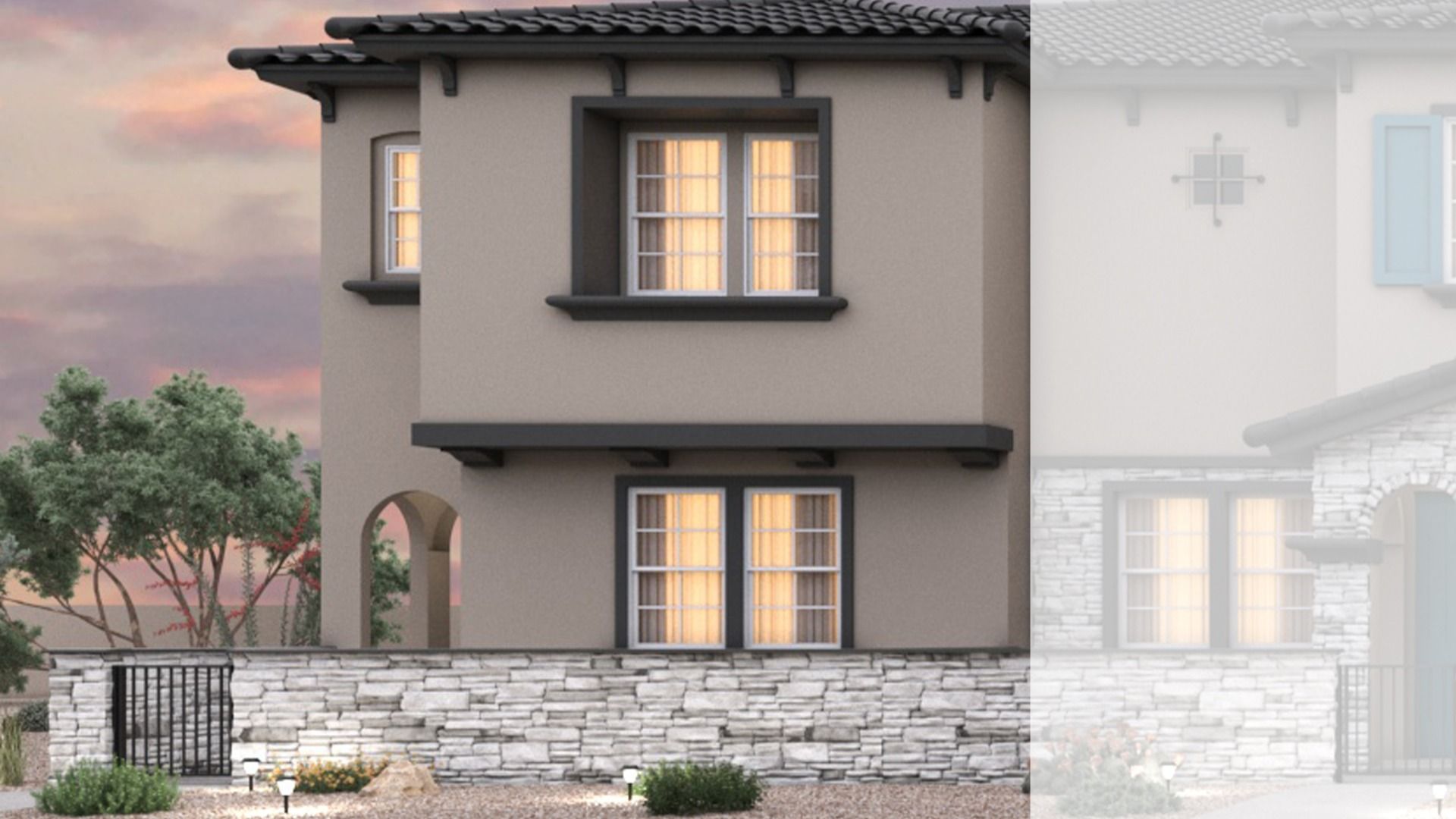 The Delaney - Flora at Surprise City Center: Surprise, Arizona - DRB Homes