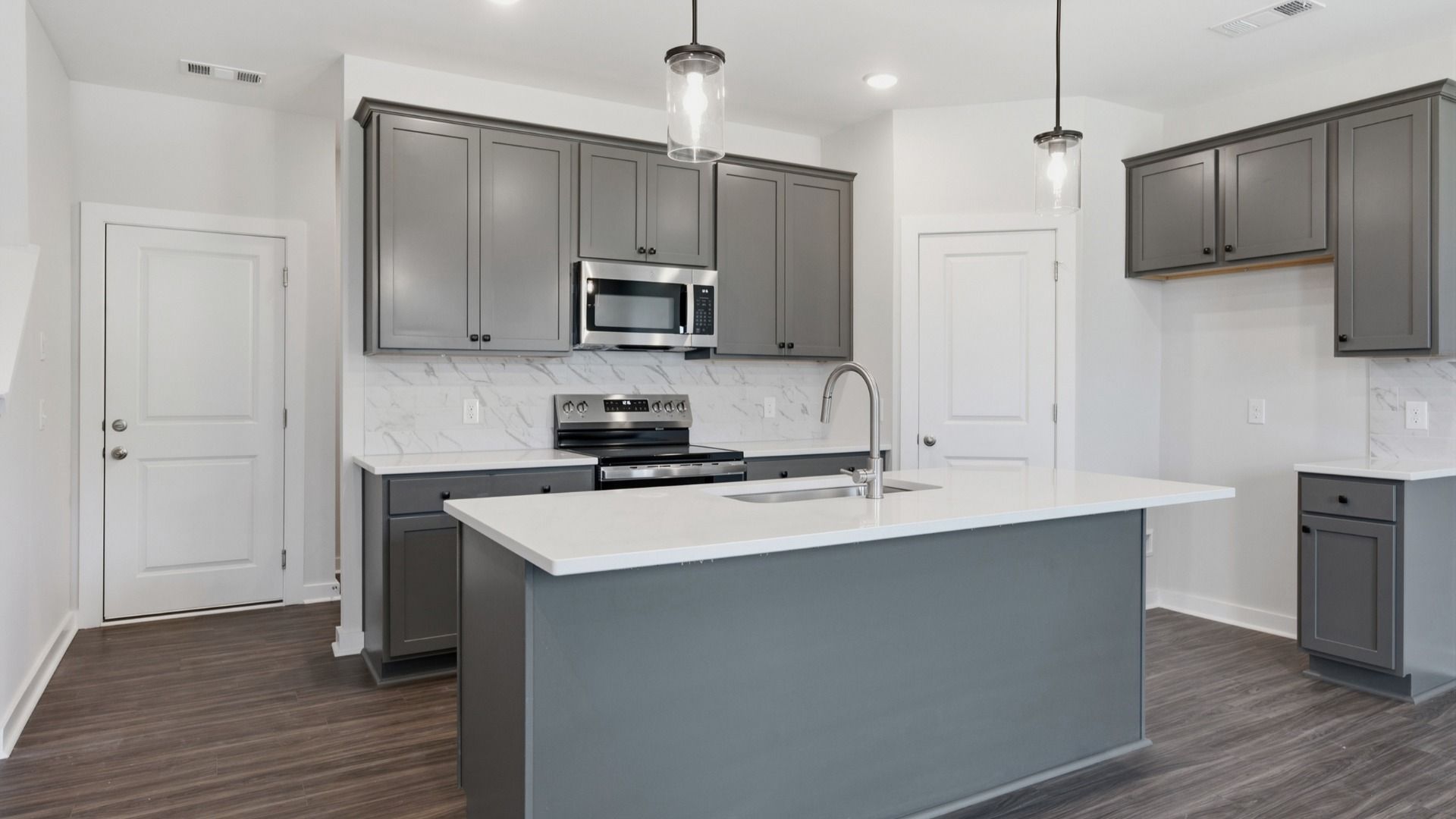 Various kitchen cabinets for convienince