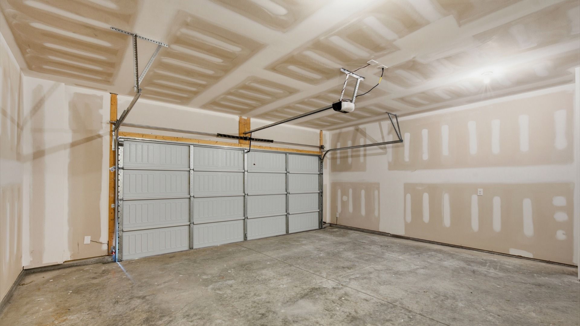 Two-car garage convenience