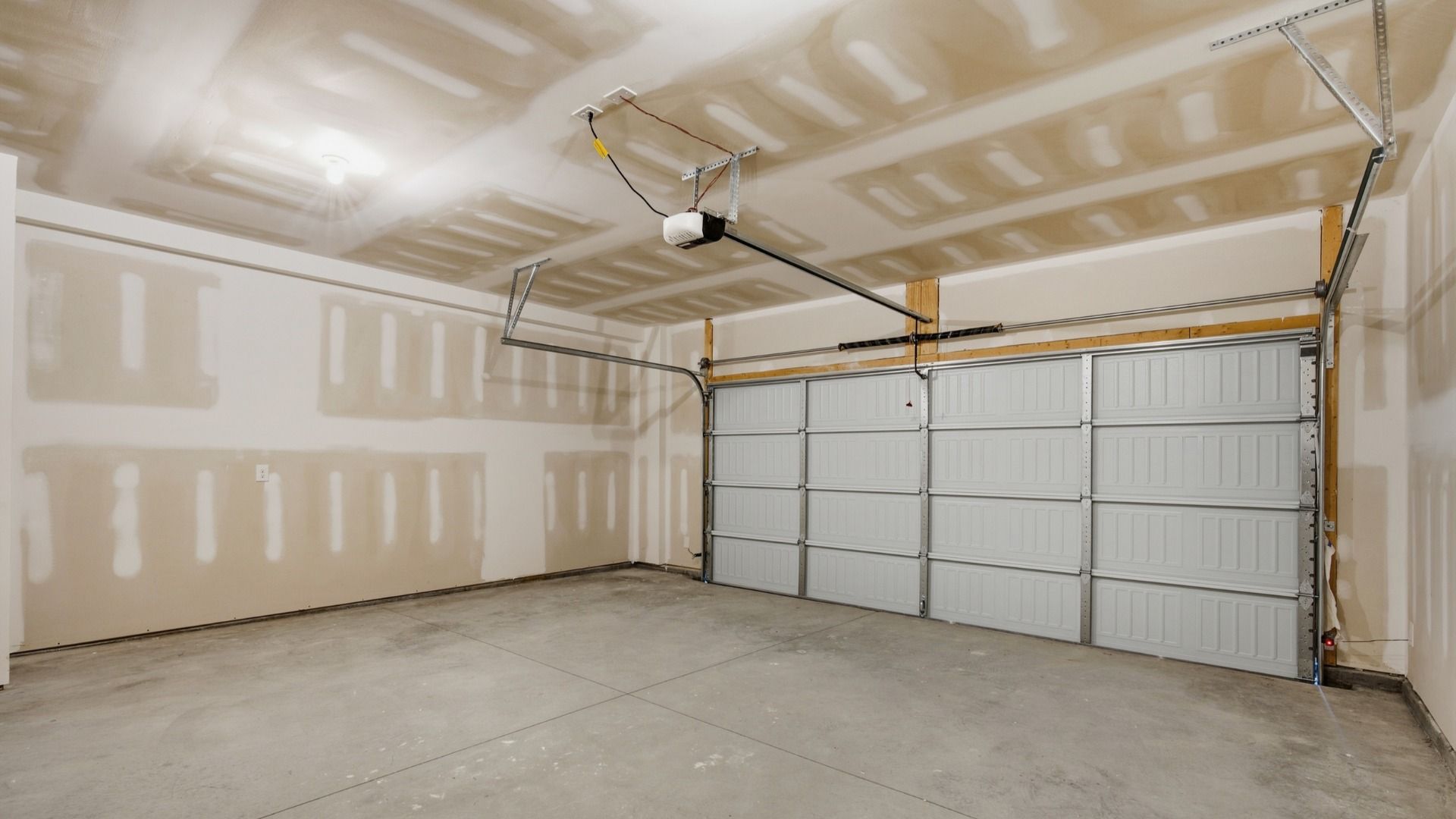 Two-car garage storage convenience