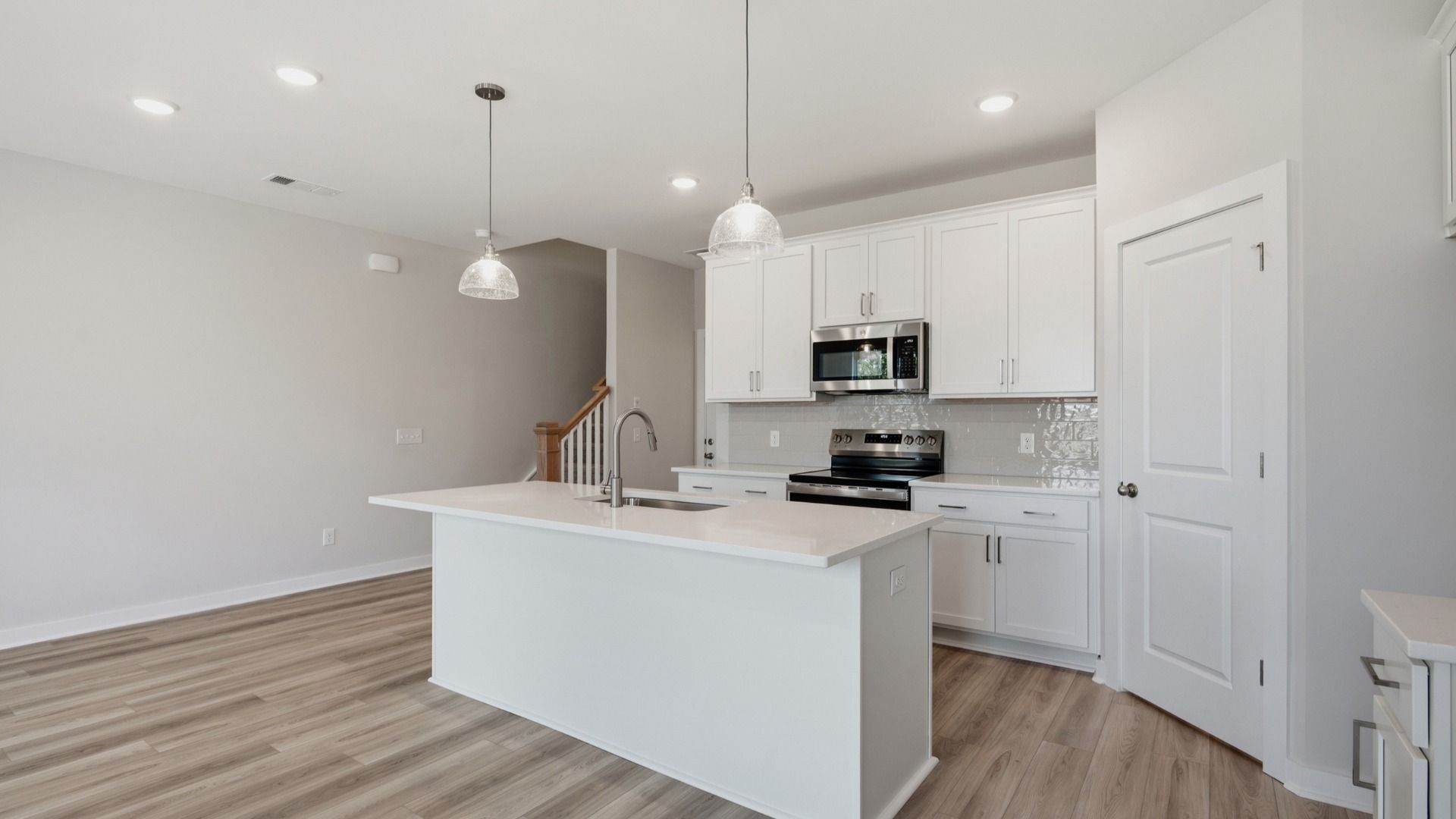 Various kitchen cabinets for convenience