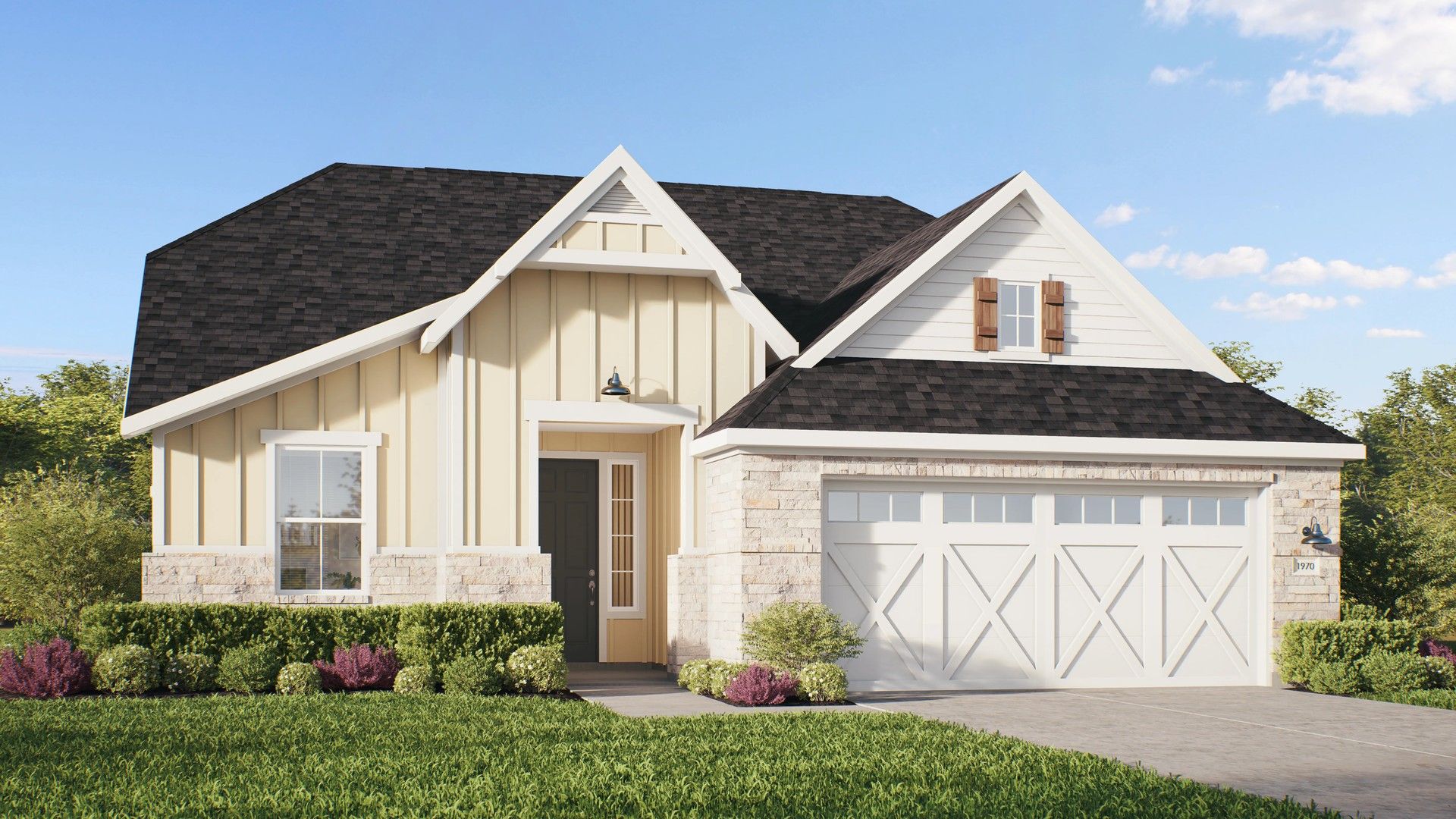 Representative Photo. This home is not complete.