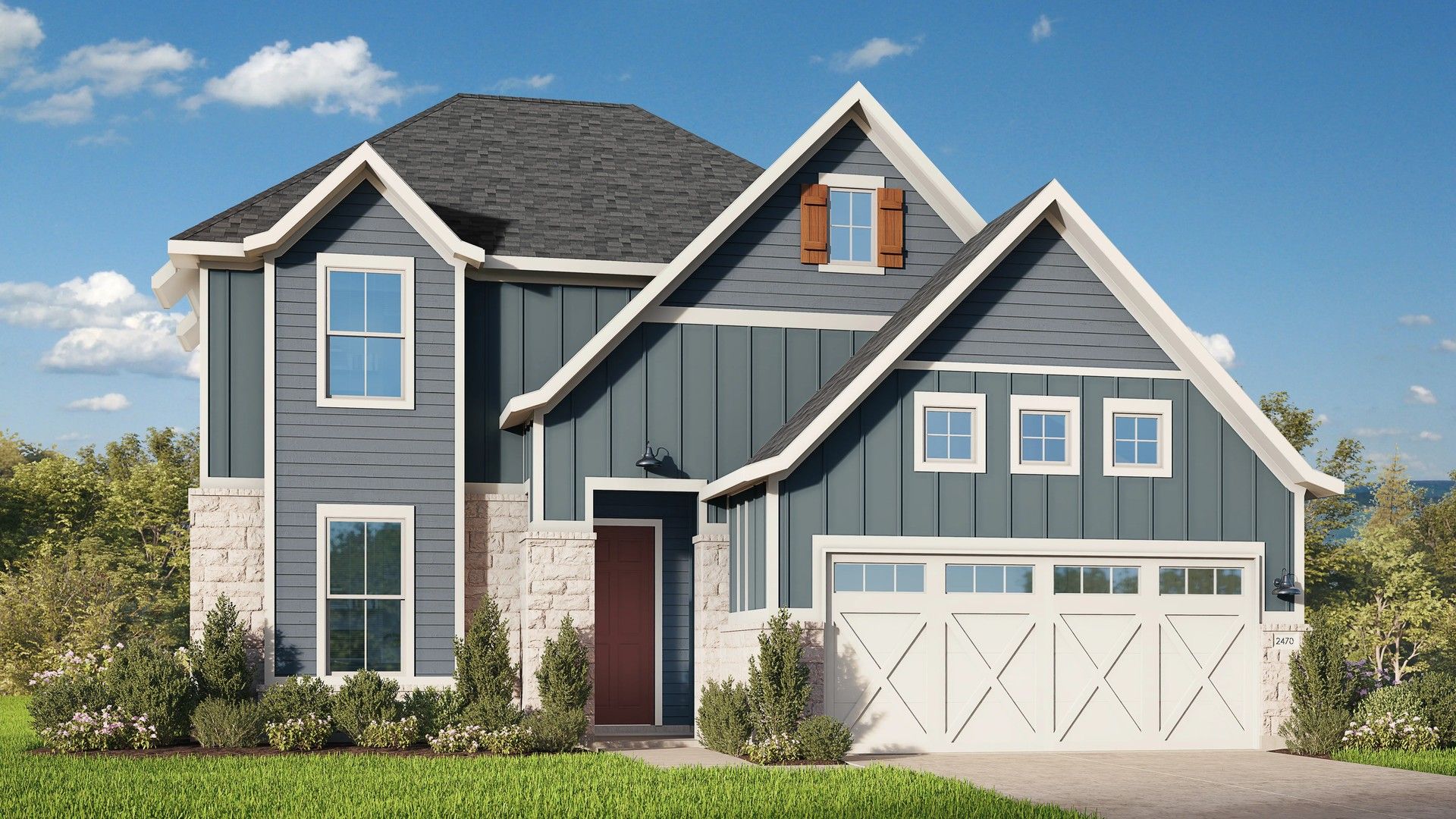 Representative Photo. This home is not complete.
