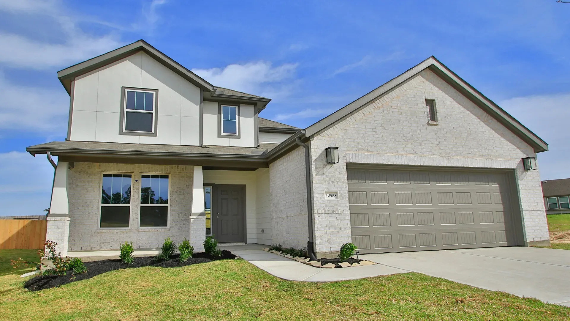 Representative Photo. This home is not complete.