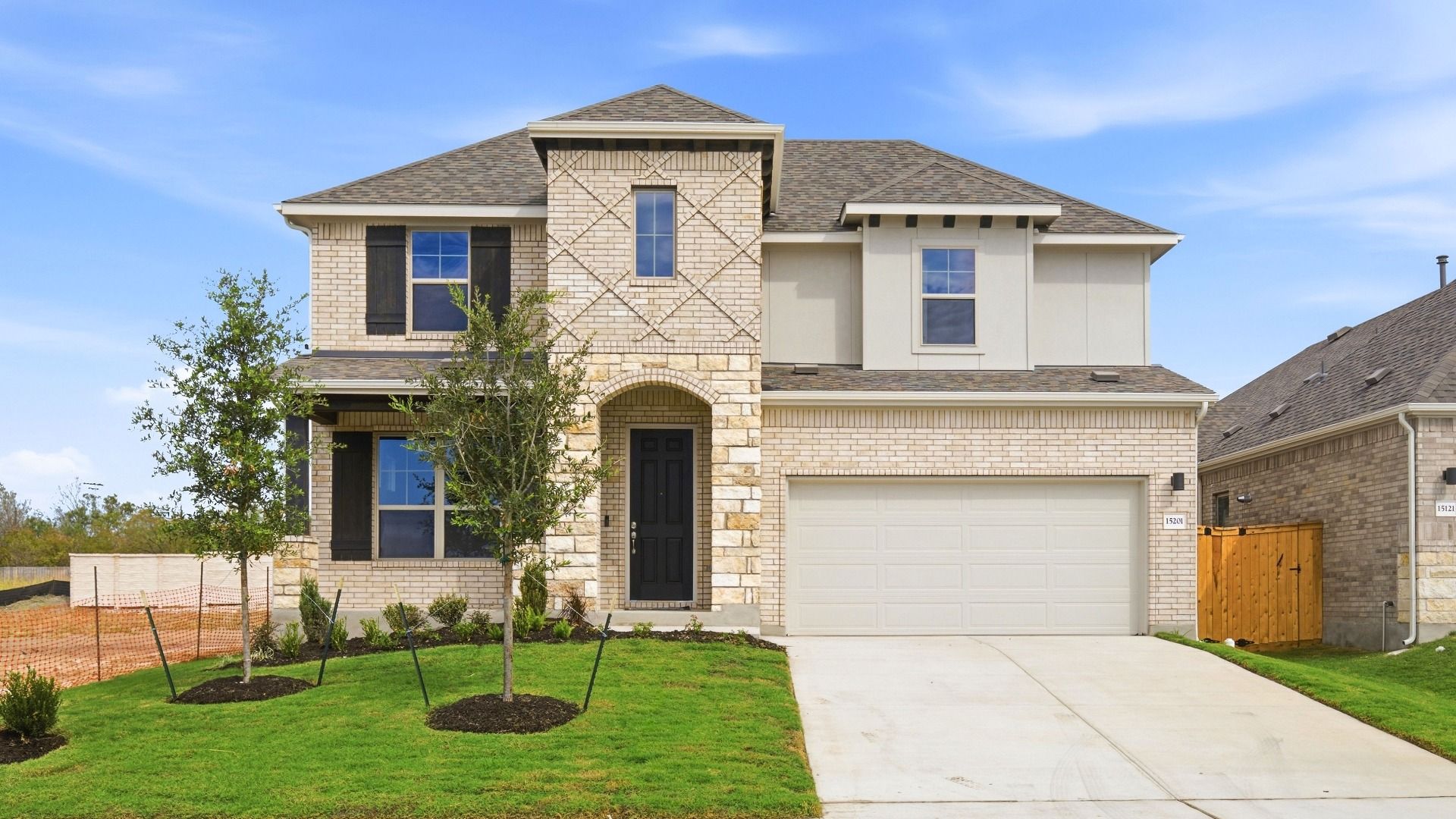 Rosewood - Newhaven: Manor, Texas - DRB Homes