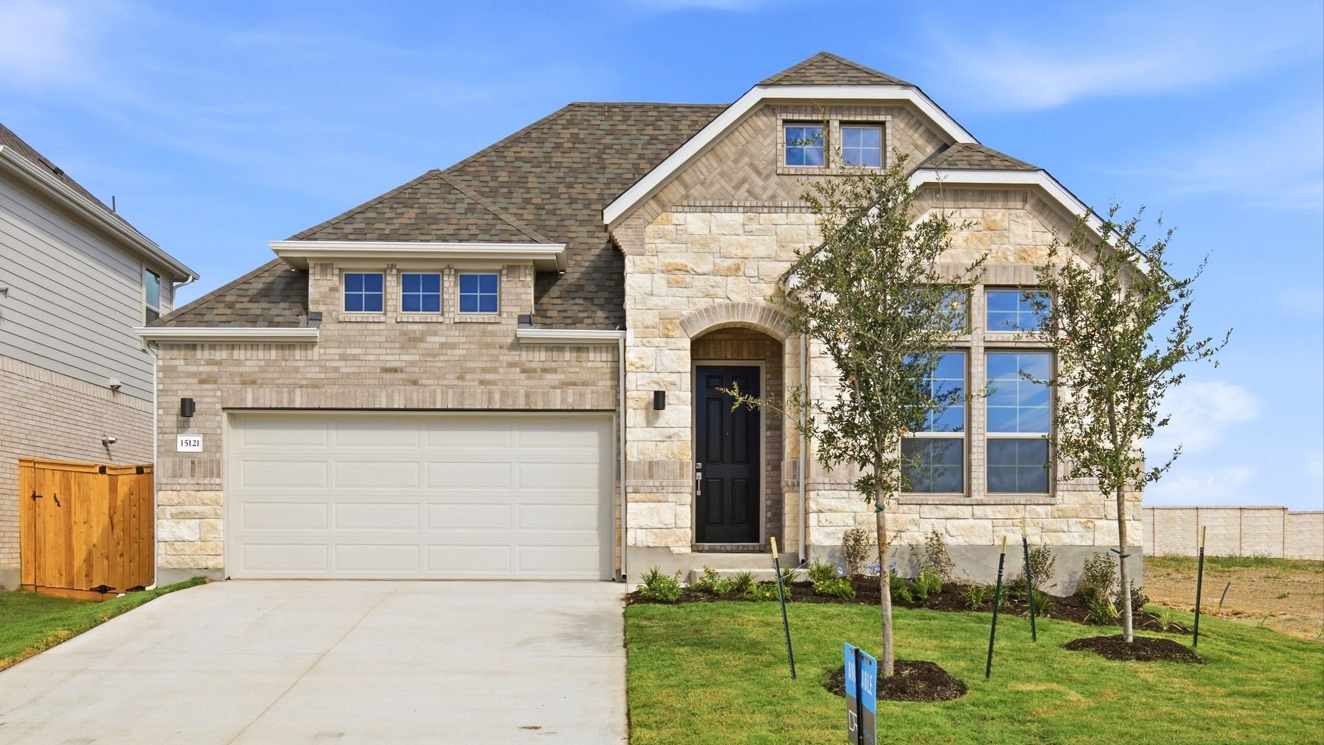 Willow - Newhaven: Manor, Texas - DRB Homes
