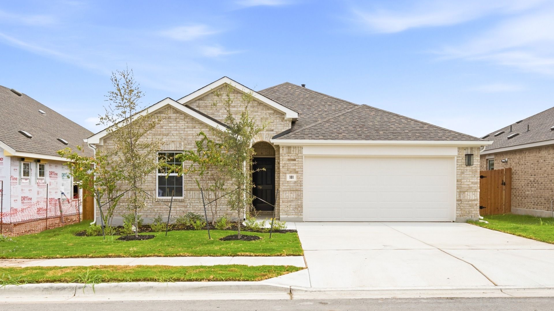 Driskill - Infinity Square: Kyle, Texas - DRB Homes