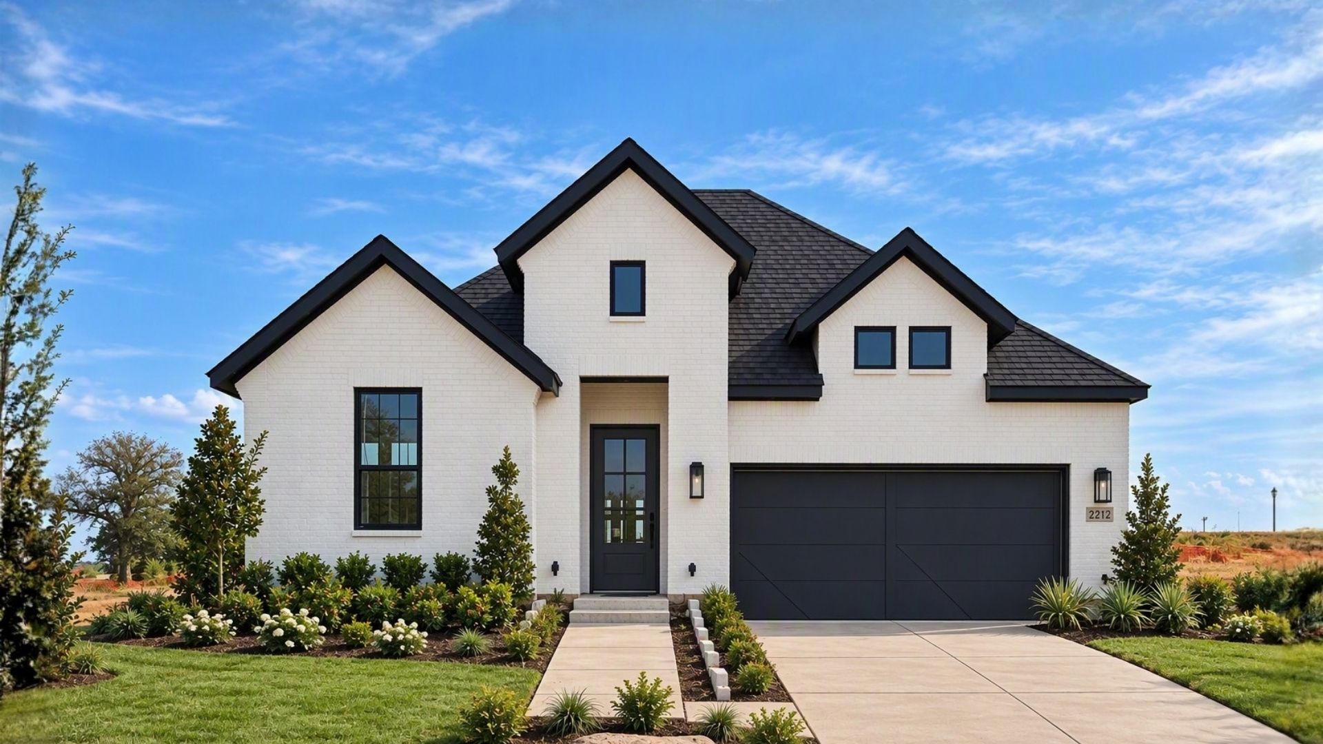 casa en Hillside at Corinth por DRB Homes