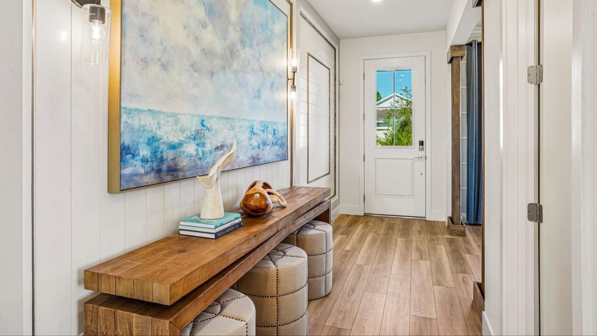 Interior Entry | Oleander Model Home at Ardisia Park in New Smyrna Beach