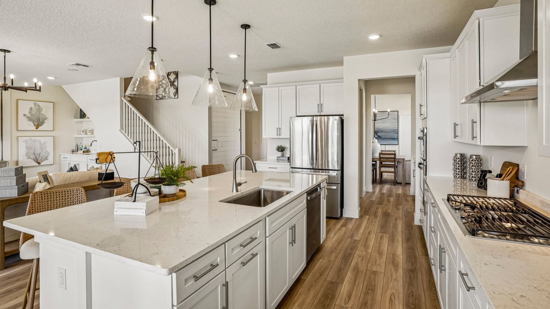 Kitchen | Oleander Model Home at Ardisia Park in New Smyrna Beach, Florida