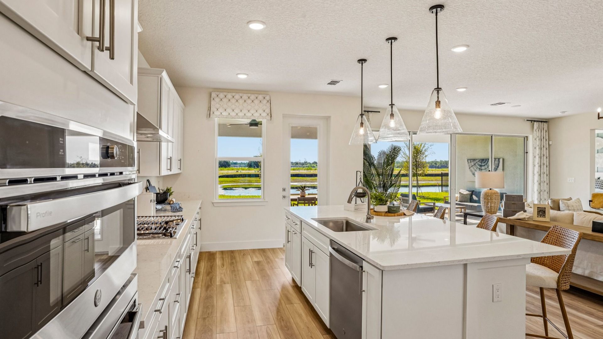Kitchen | Oleander Model Home at Ardisia Park in New Smyrna Beach