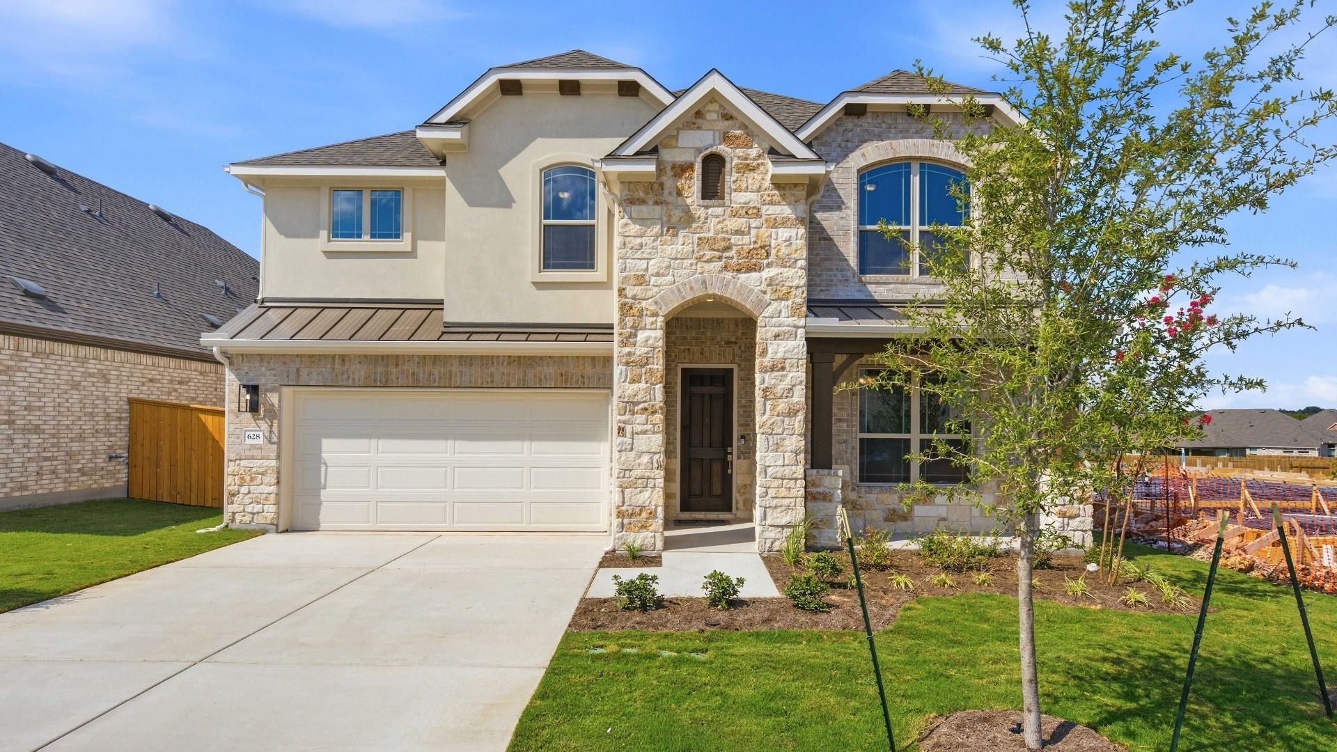 Magnolia - Oaks at San Gabriel: Georgetown, Texas - DRB Homes