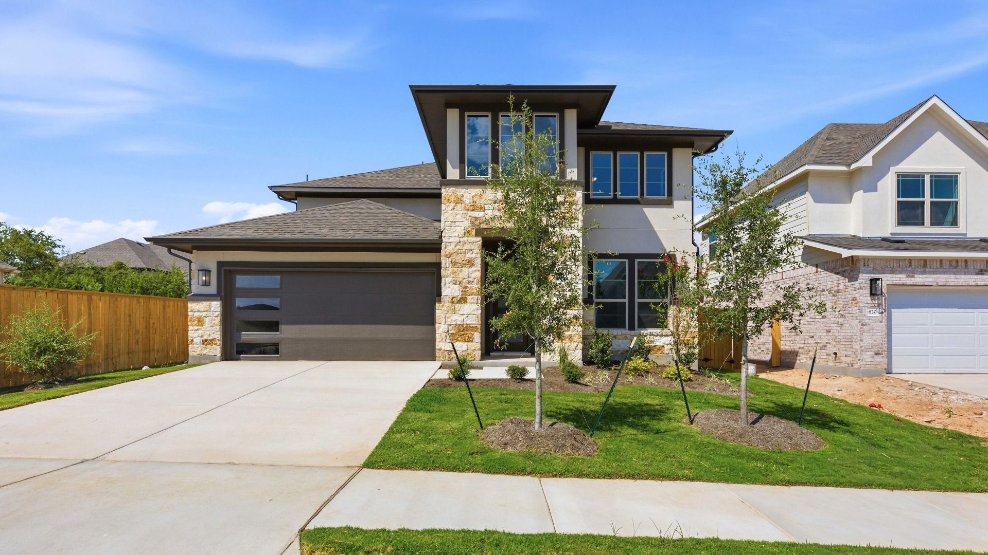 Elm - Oaks at San Gabriel: Georgetown, Texas - DRB Homes