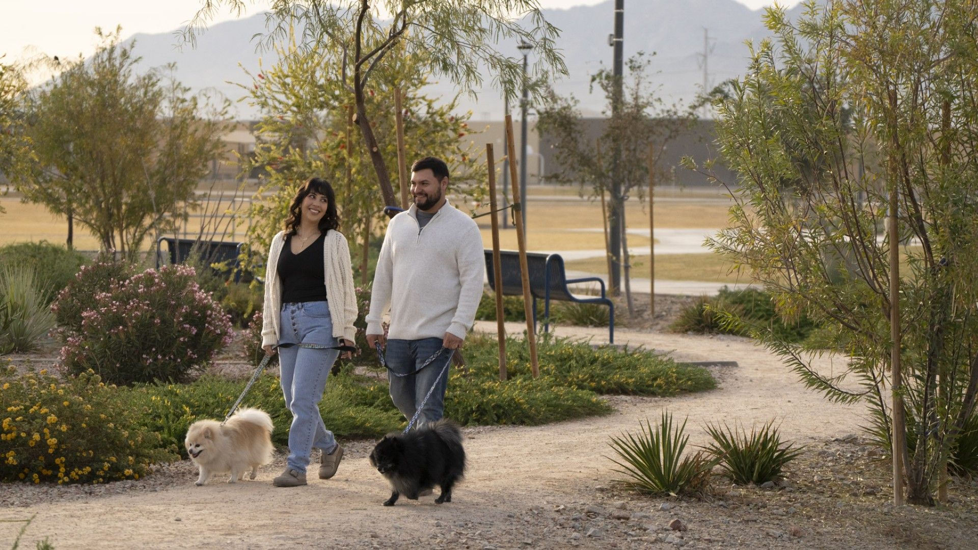 Alamar Lifestyle DRB Homes Avondale AZ, Community walking trail