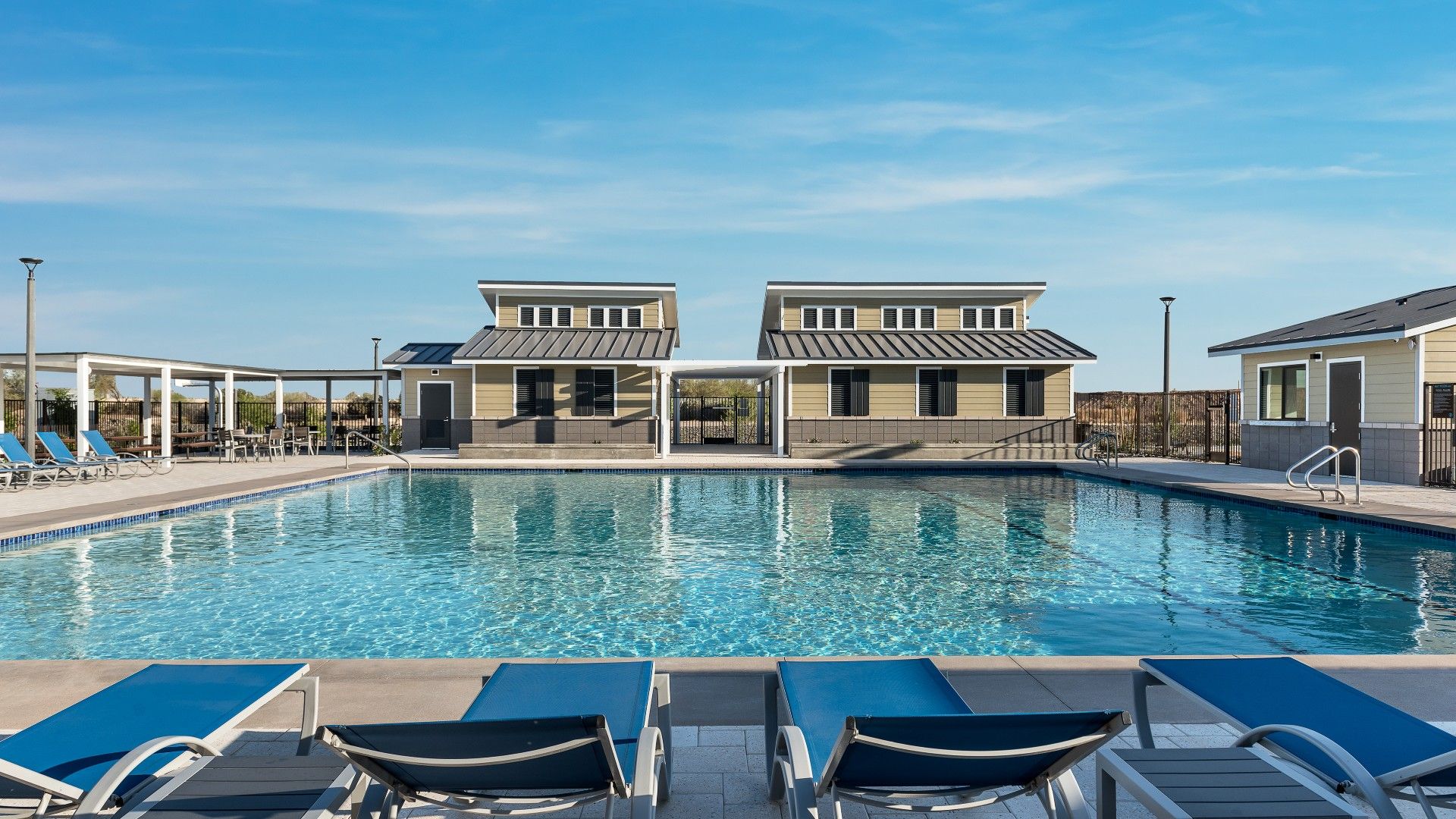 Alamar Lifestyle DRB Homes Avondale AZ, Community Pool