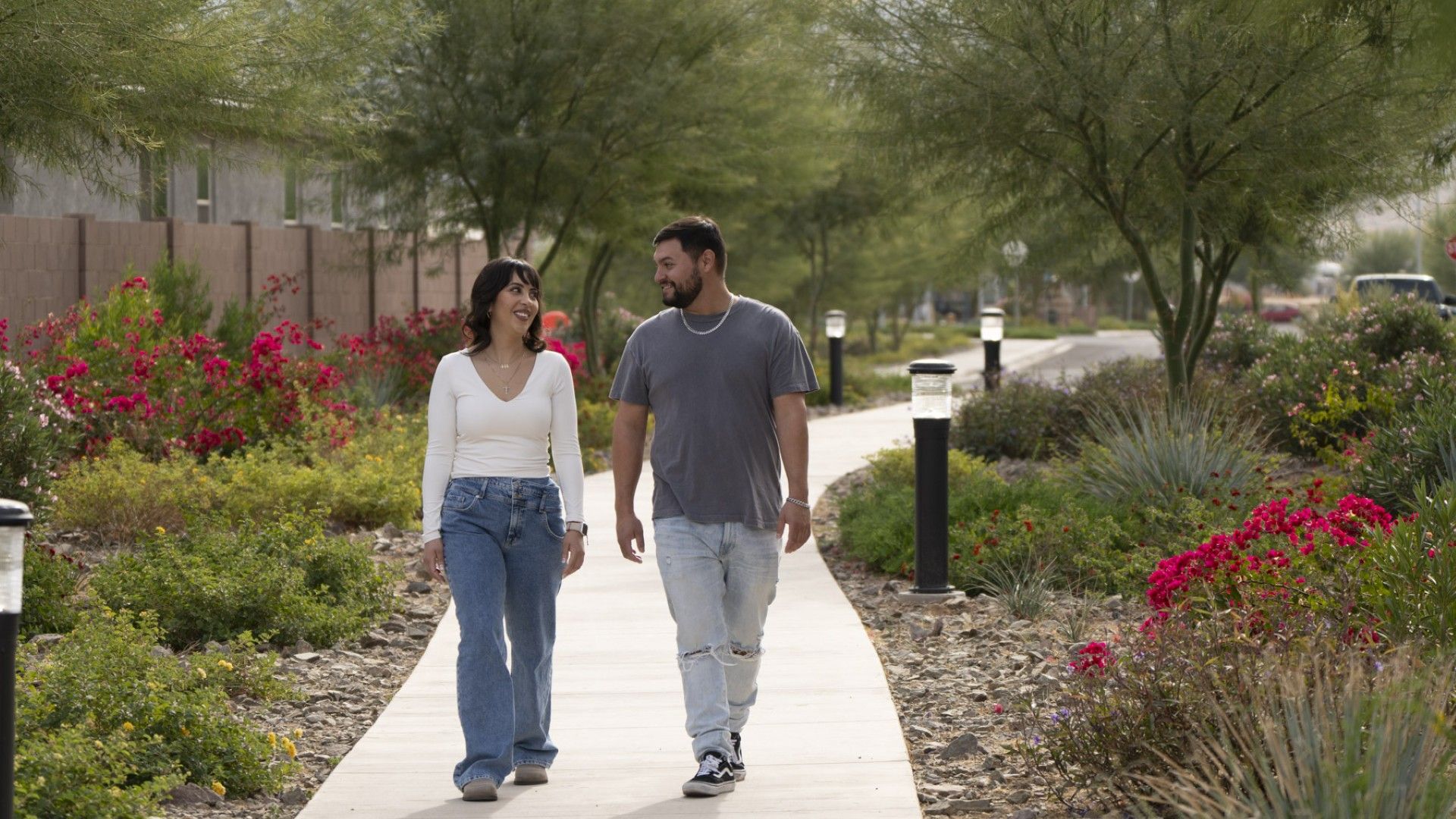 Alamar Lifestyle DRB Homes Avondale AZ, Stole holding hands