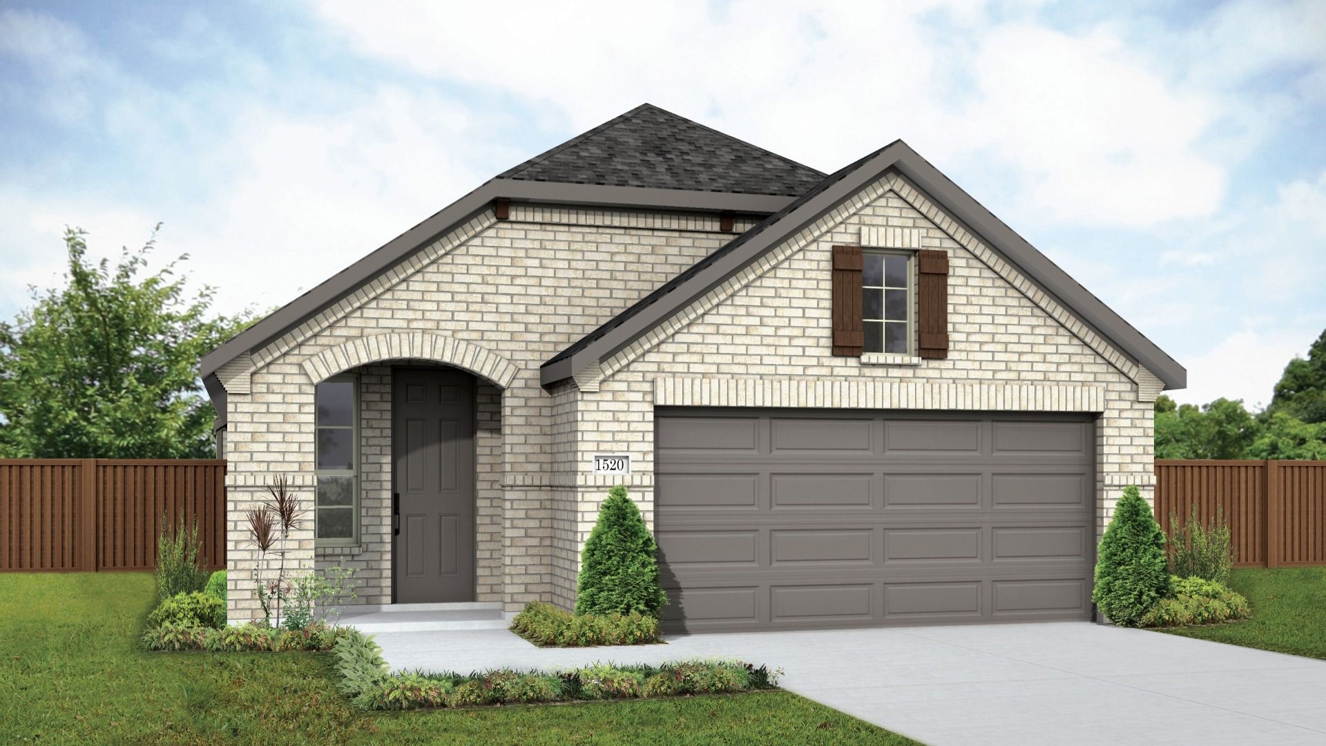 Horizon floor plan