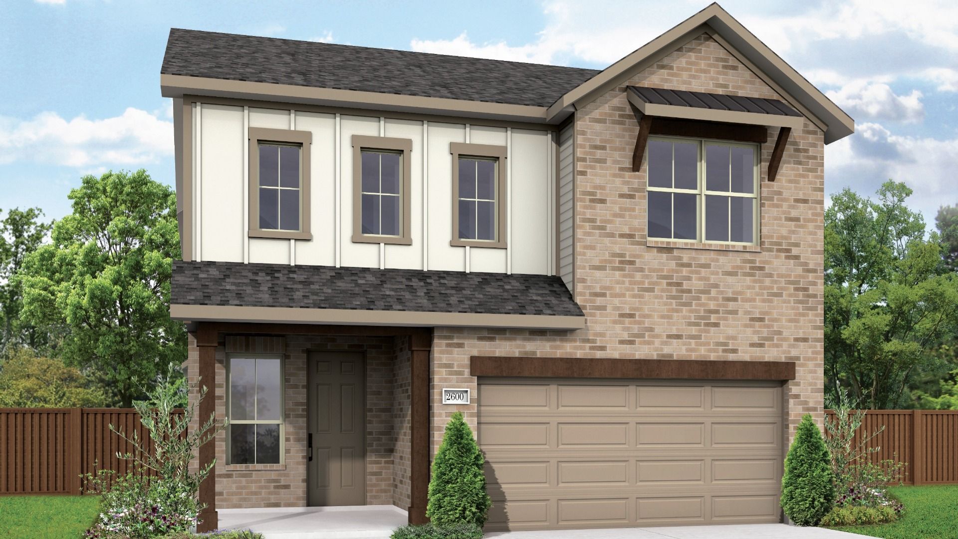 Benchmark floor plan