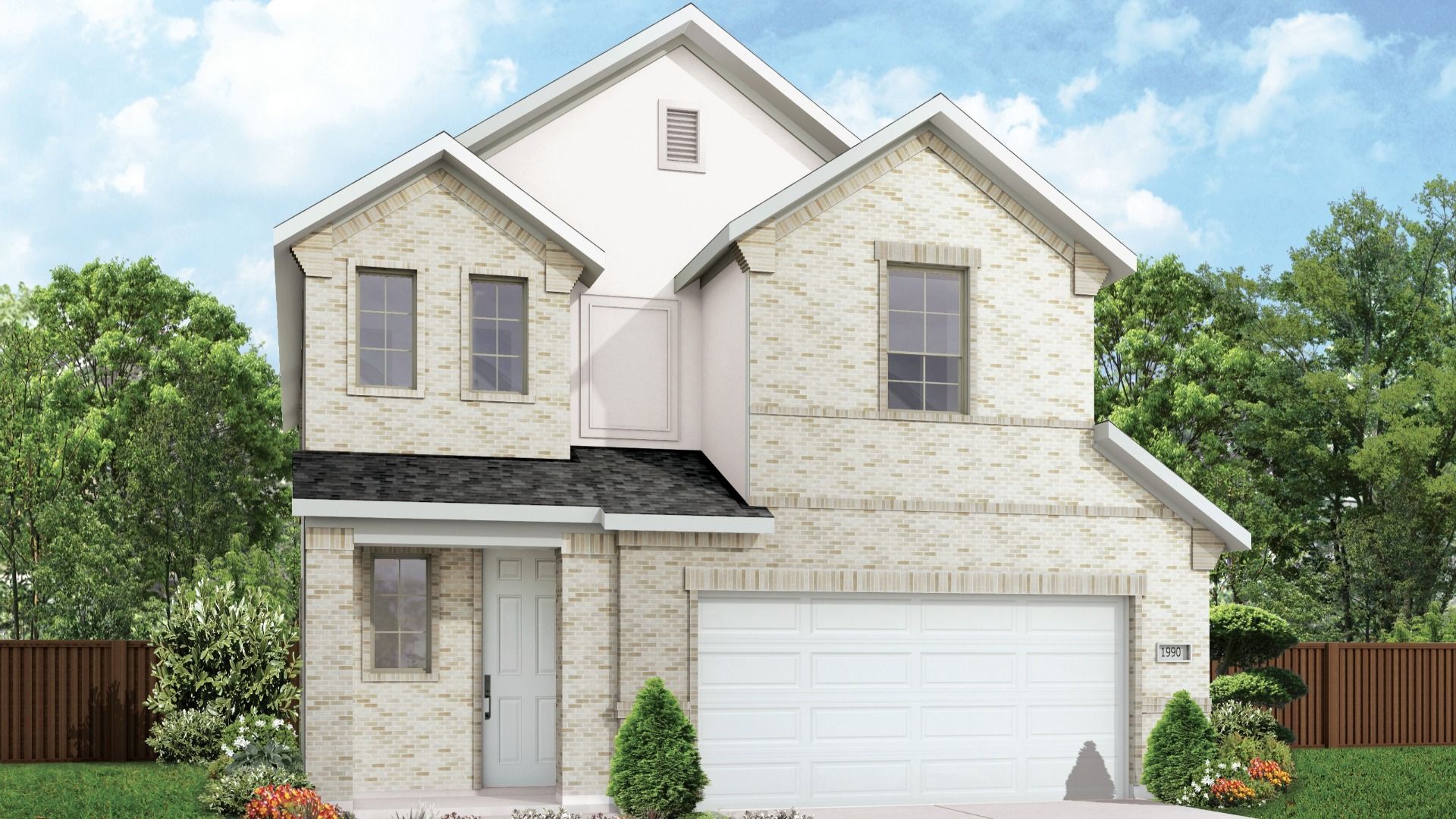 Legend - Bel Air Village: Sherman, Texas - DRB Homes
