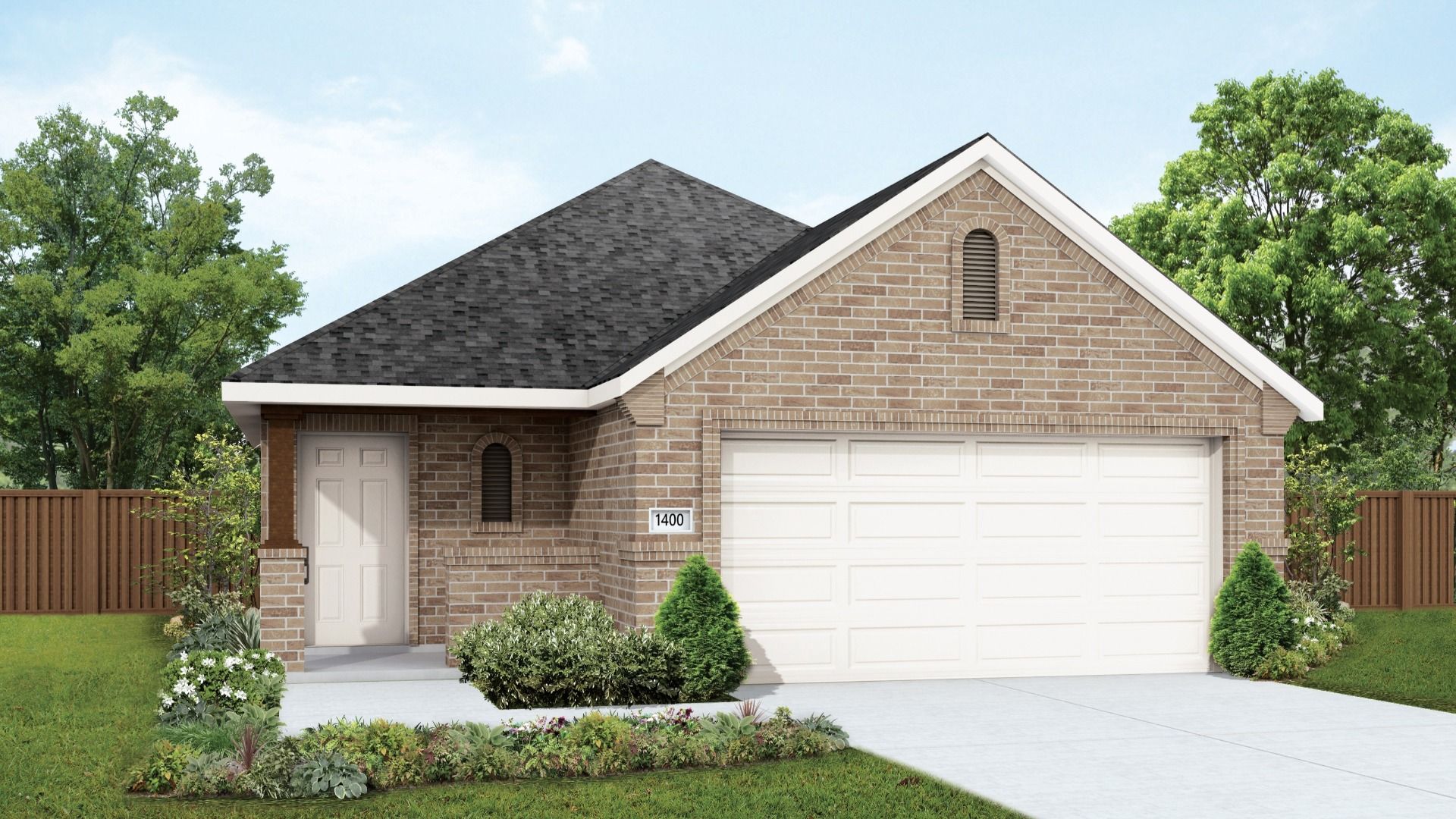 Horizon floor plan