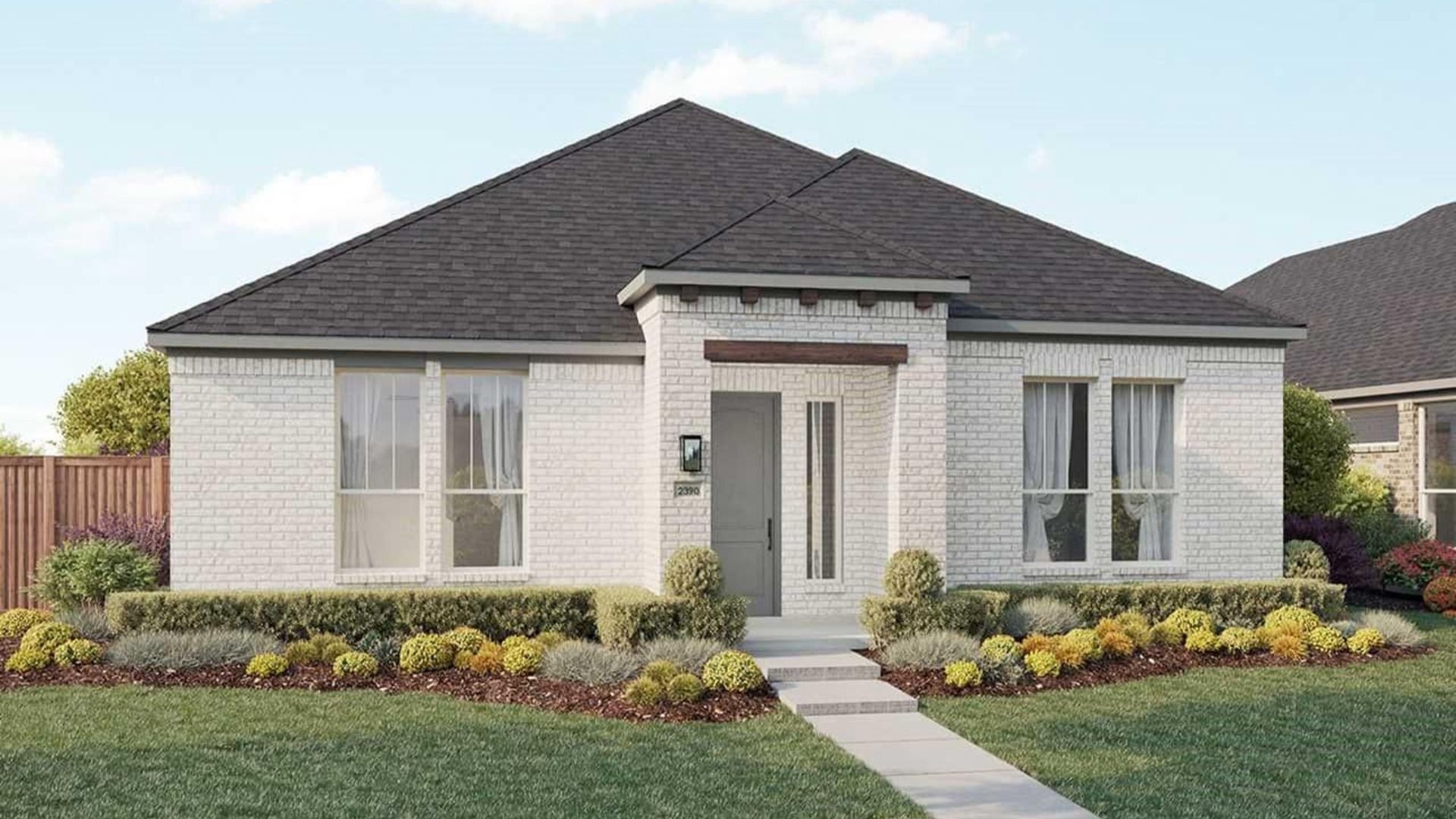 Augusta - Solterra Texas: Mesquite, Texas - DRB Homes