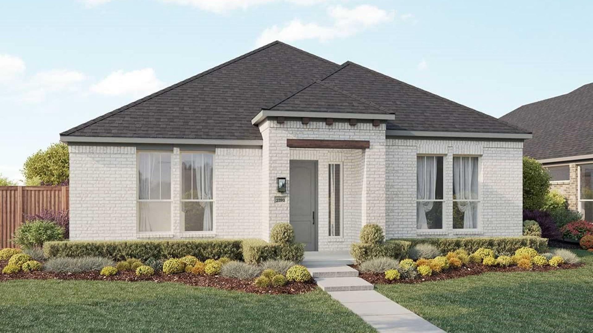 Augusta - Solterra Texas: Mesquite, Texas - DRB Homes