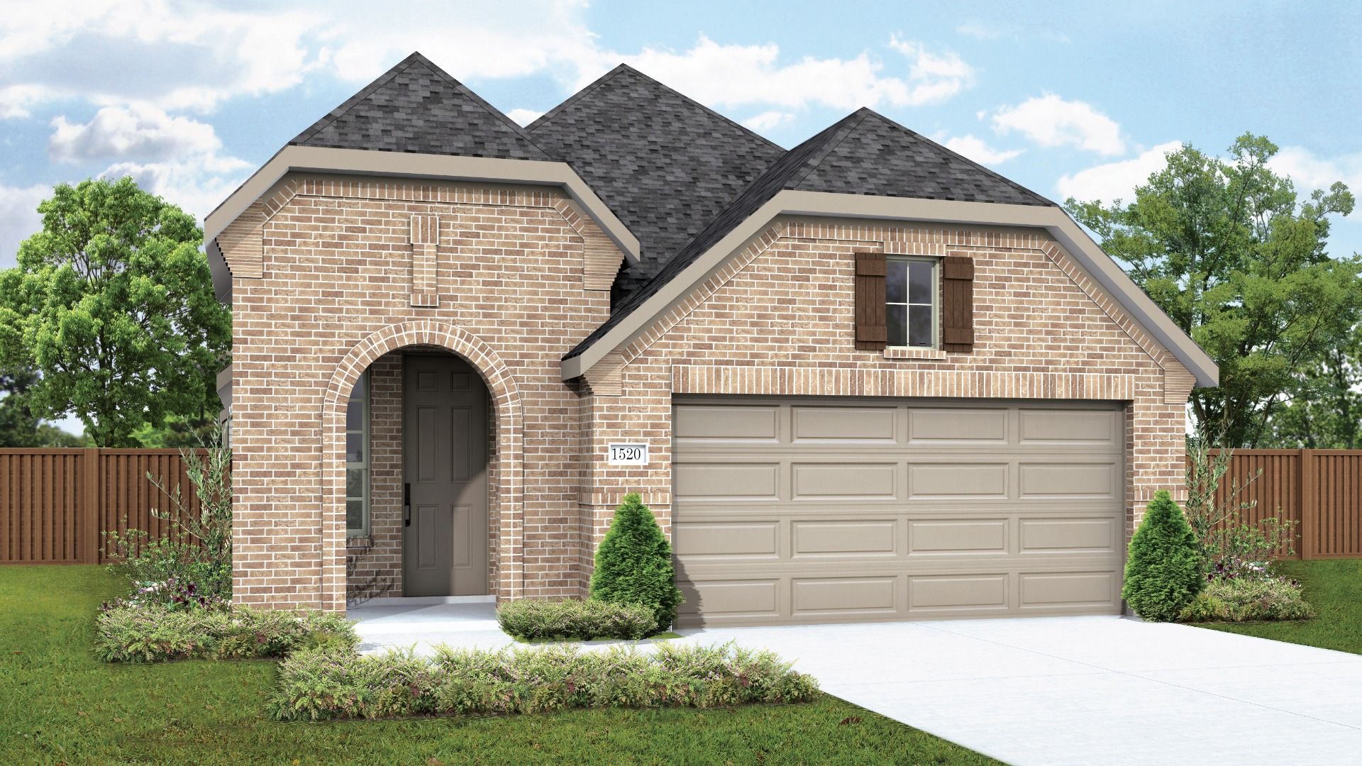 Horizon - Churchill: Anna, Texas - DRB Homes