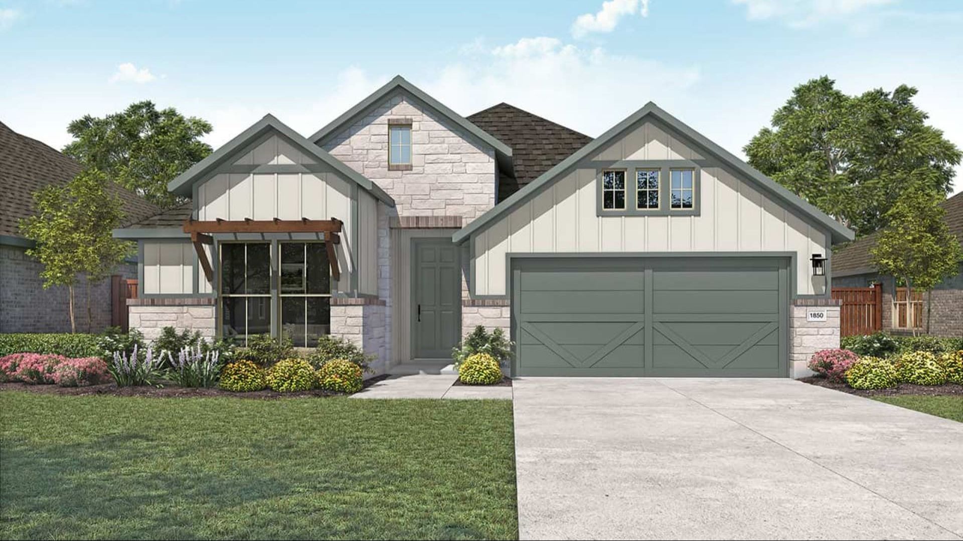 Mahogany - The Oaks: Red Oak, Texas - DRB Homes