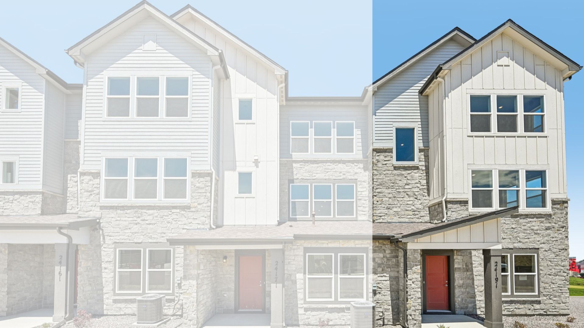 Harvard - Windler Townhomes: Aurora, Colorado - DRB Homes
