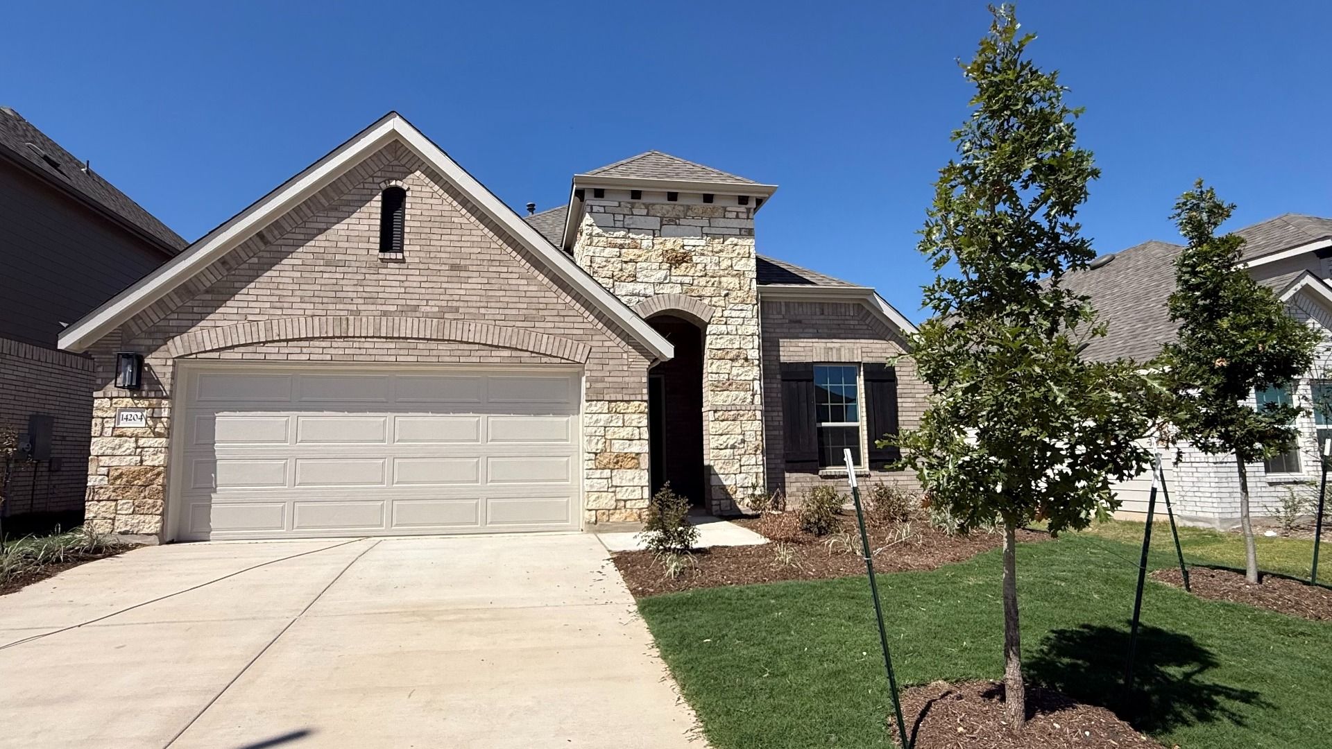 Palm - Carillon: Manor, Texas - DRB Homes