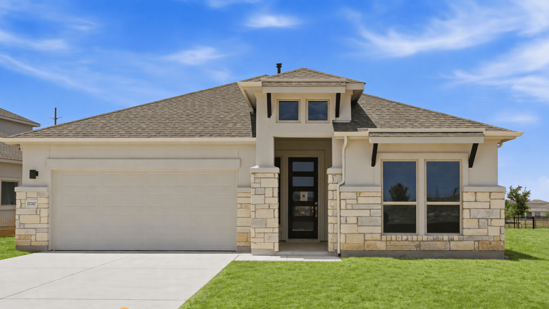 Oleander - Preserve at Lakeside Meadows: Pflugerville, Texas - DRB Homes