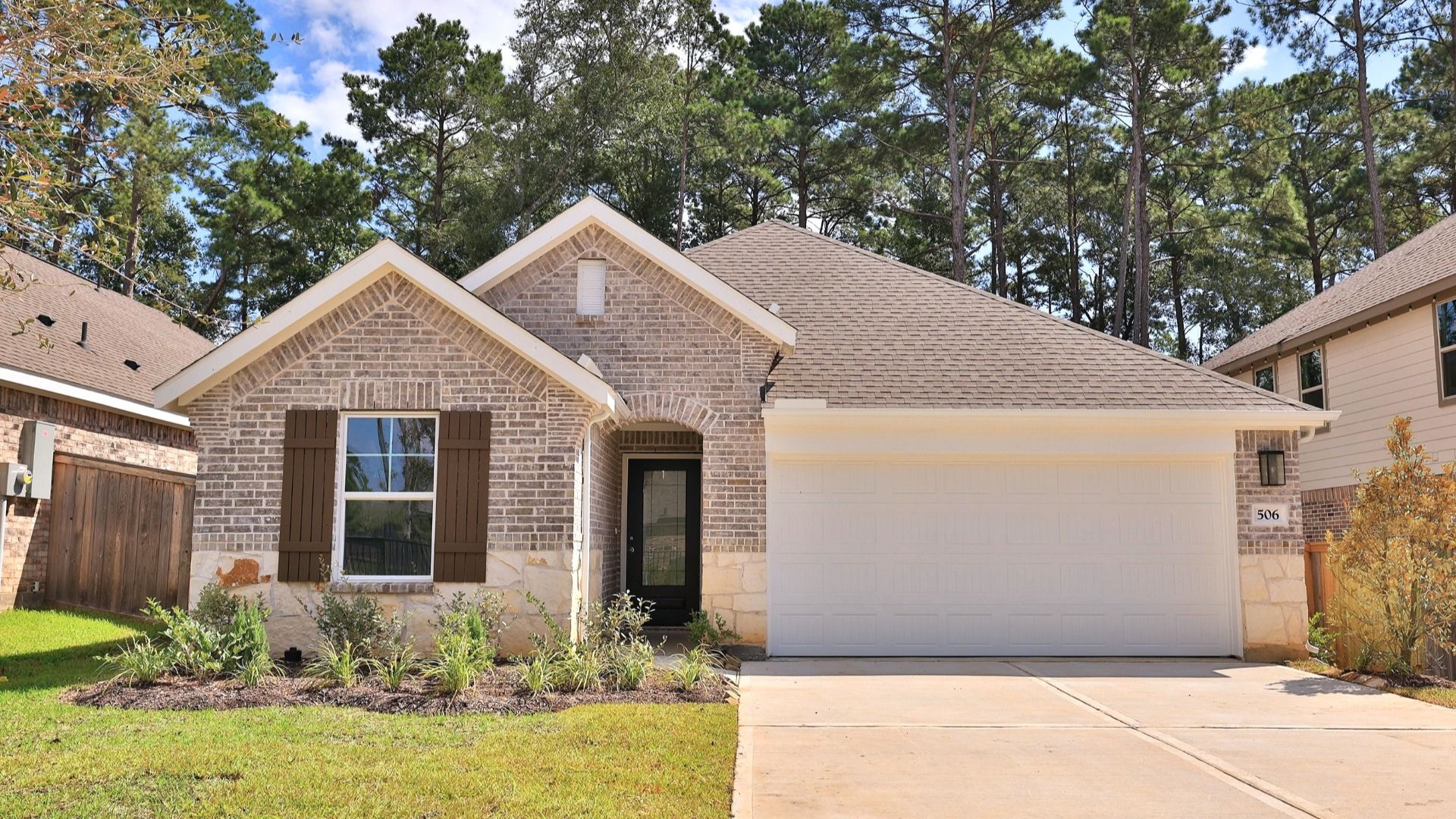 Bermuda - The Woodlands Hills: Willis, Texas - DRB Homes