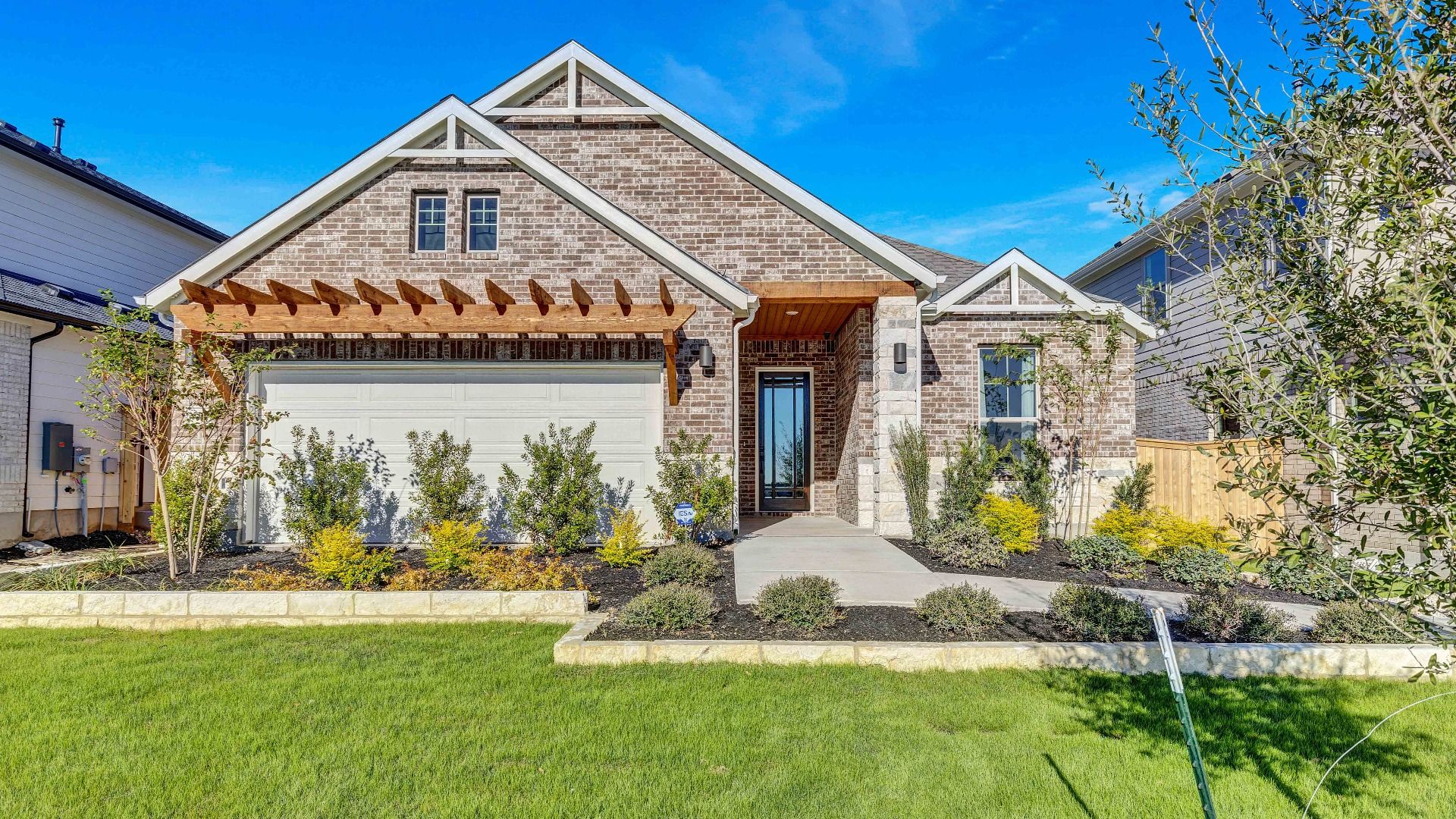 Palm - Revelry: Del Valle, Texas - DRB Homes