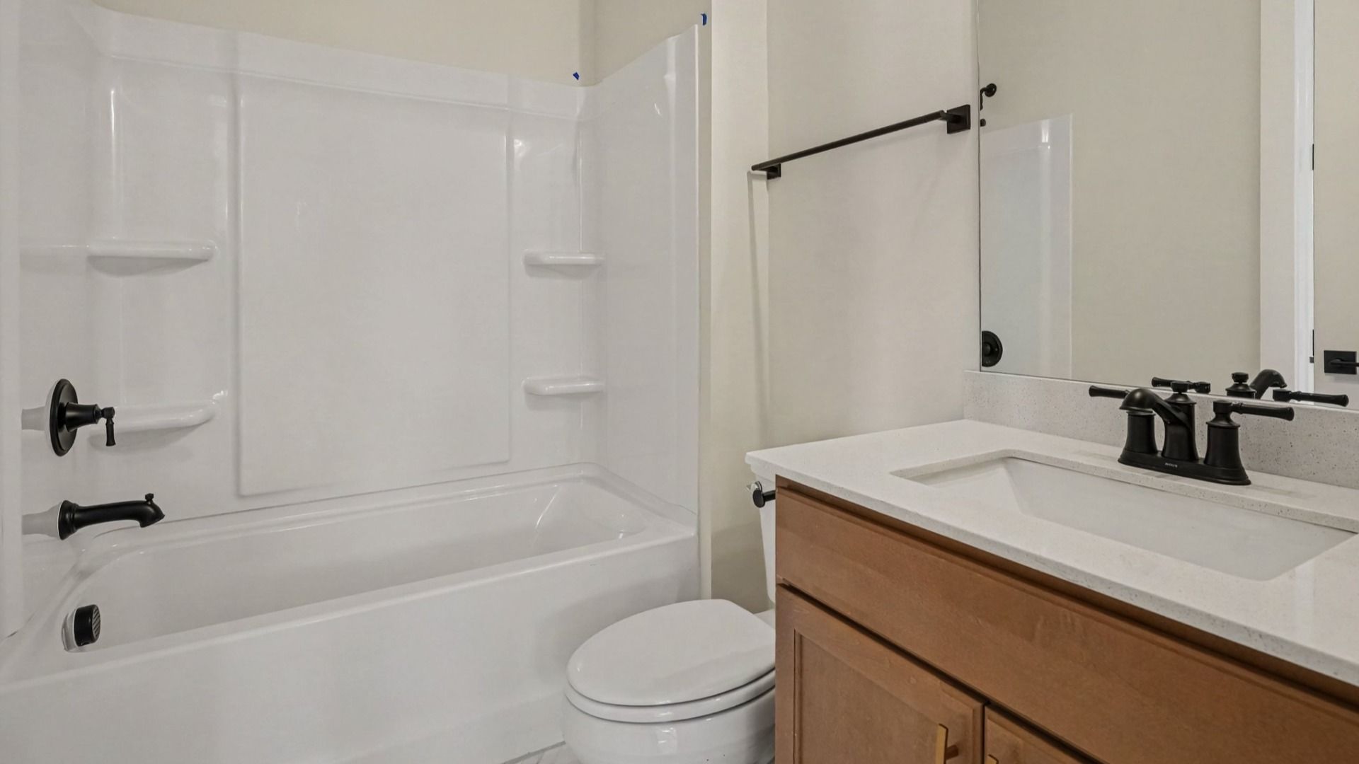 Bathroom with bathtub
