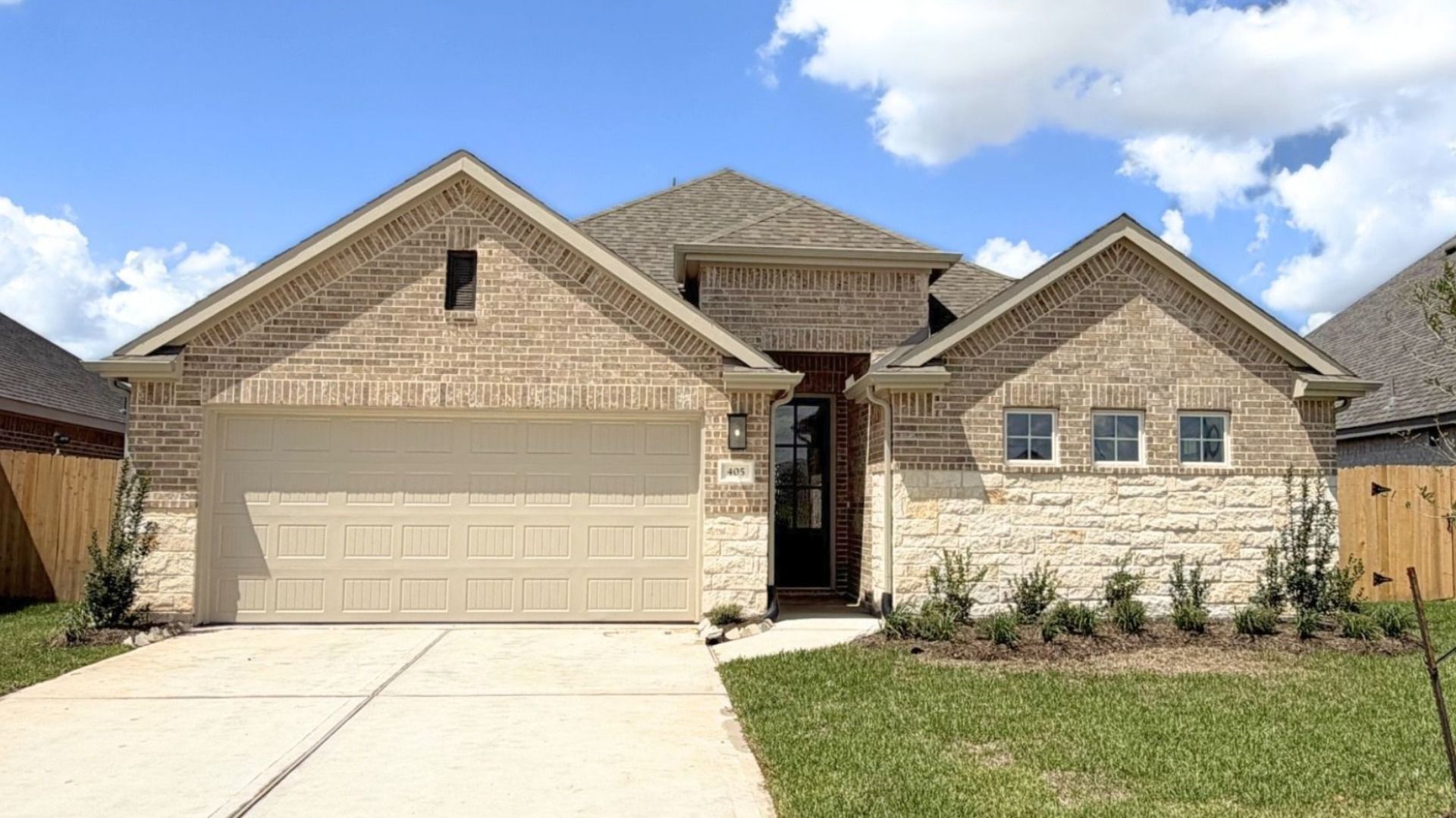 Beech - Azalea: Brookshire, Texas - DRB Homes
