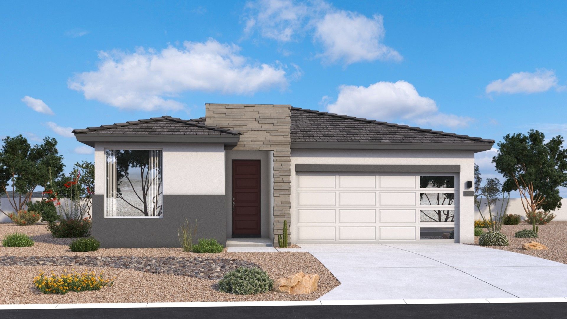 Clover Modern Exterior