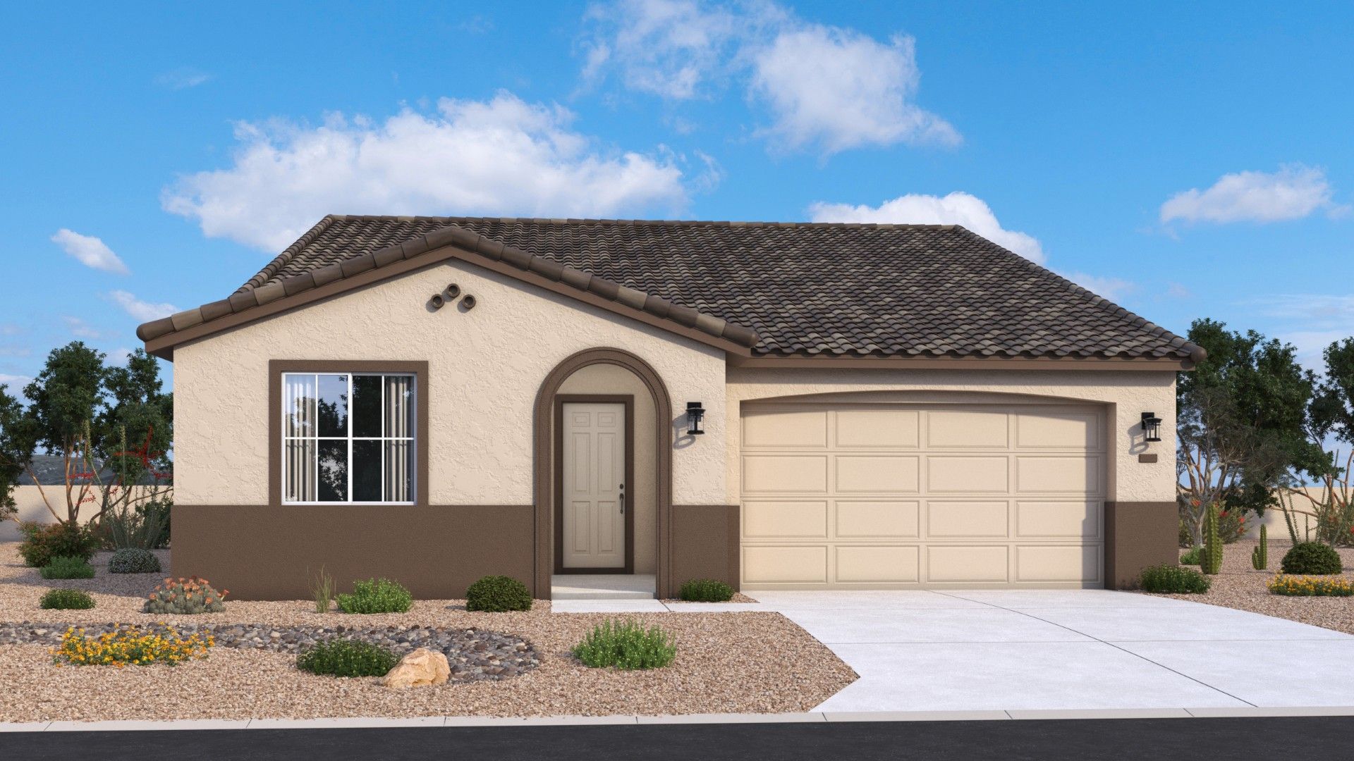 Mead - Silver Cross Sonoran Collection: San Tan Valley, Arizona - DRB Homes