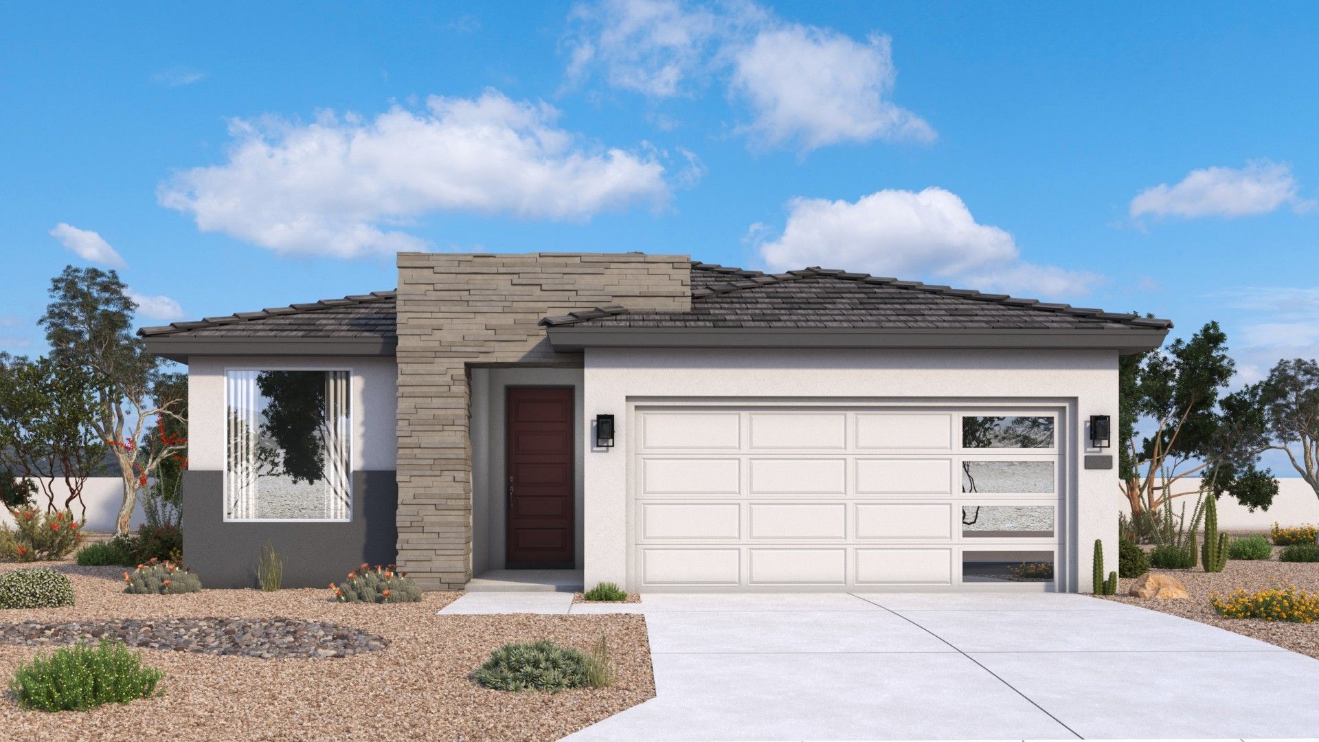 Camellia Exterior Modern