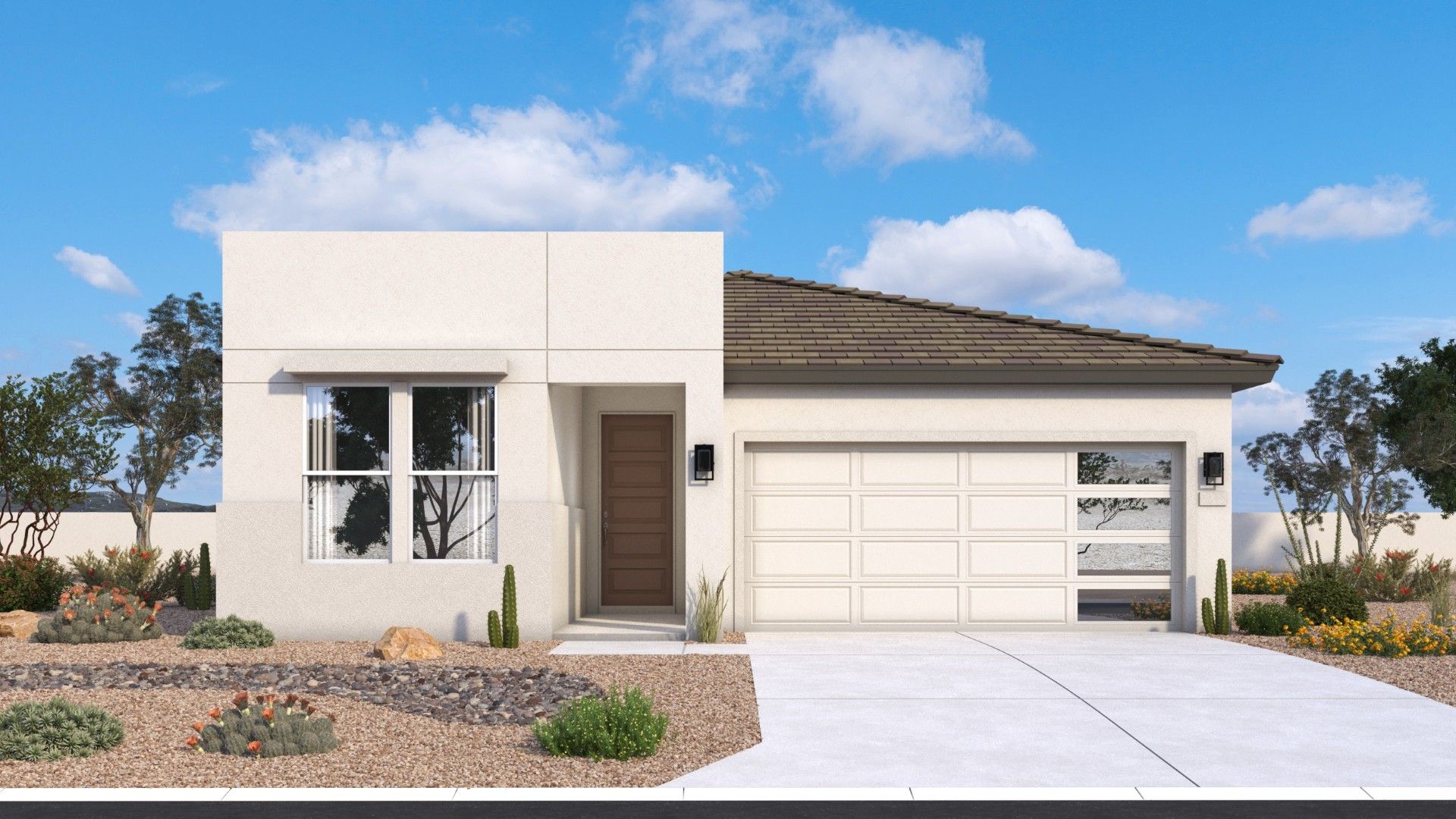 Bluebell Modern Exterior