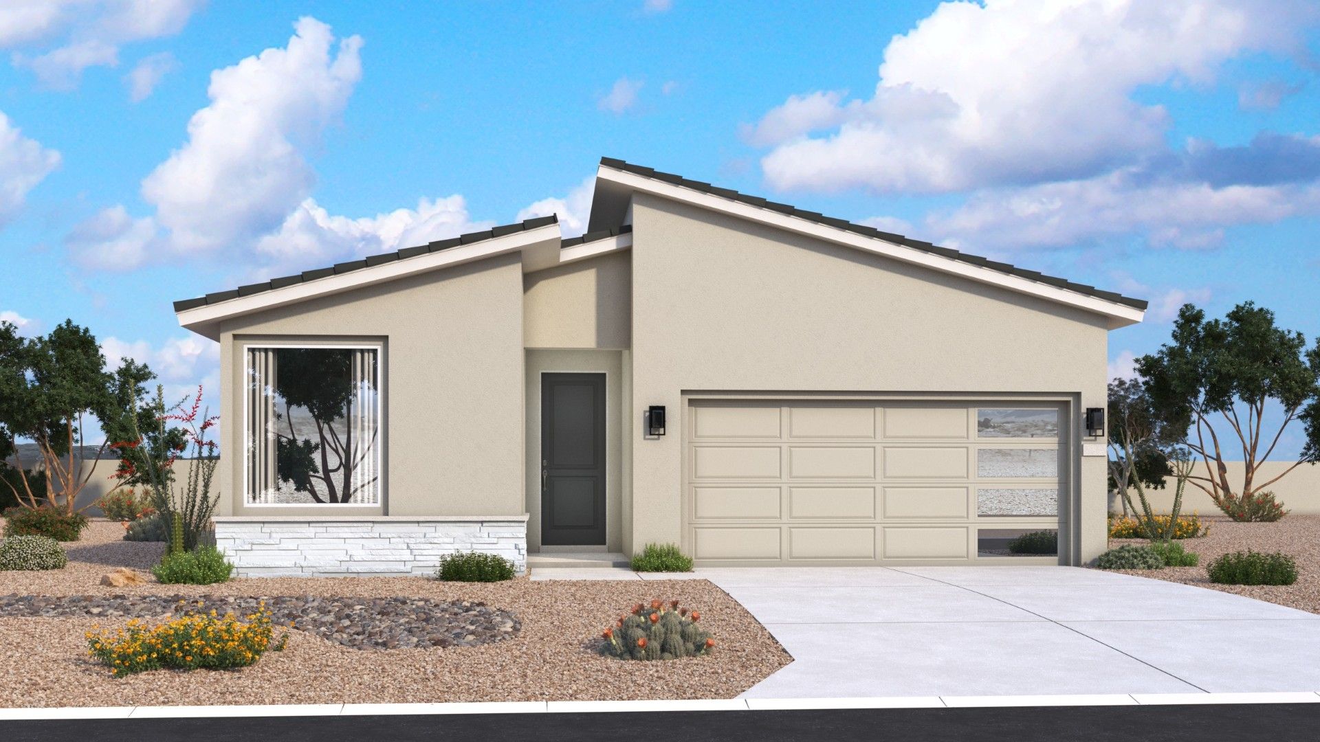 Clover Mid-Century Exterior