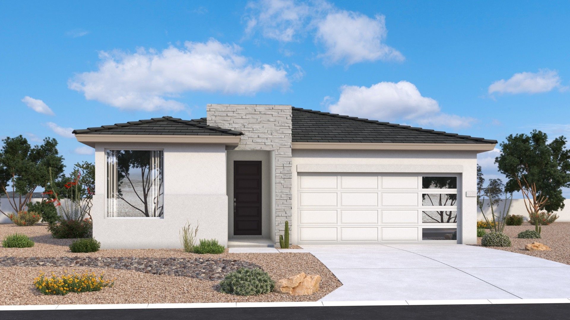 Clover Modern Exterior