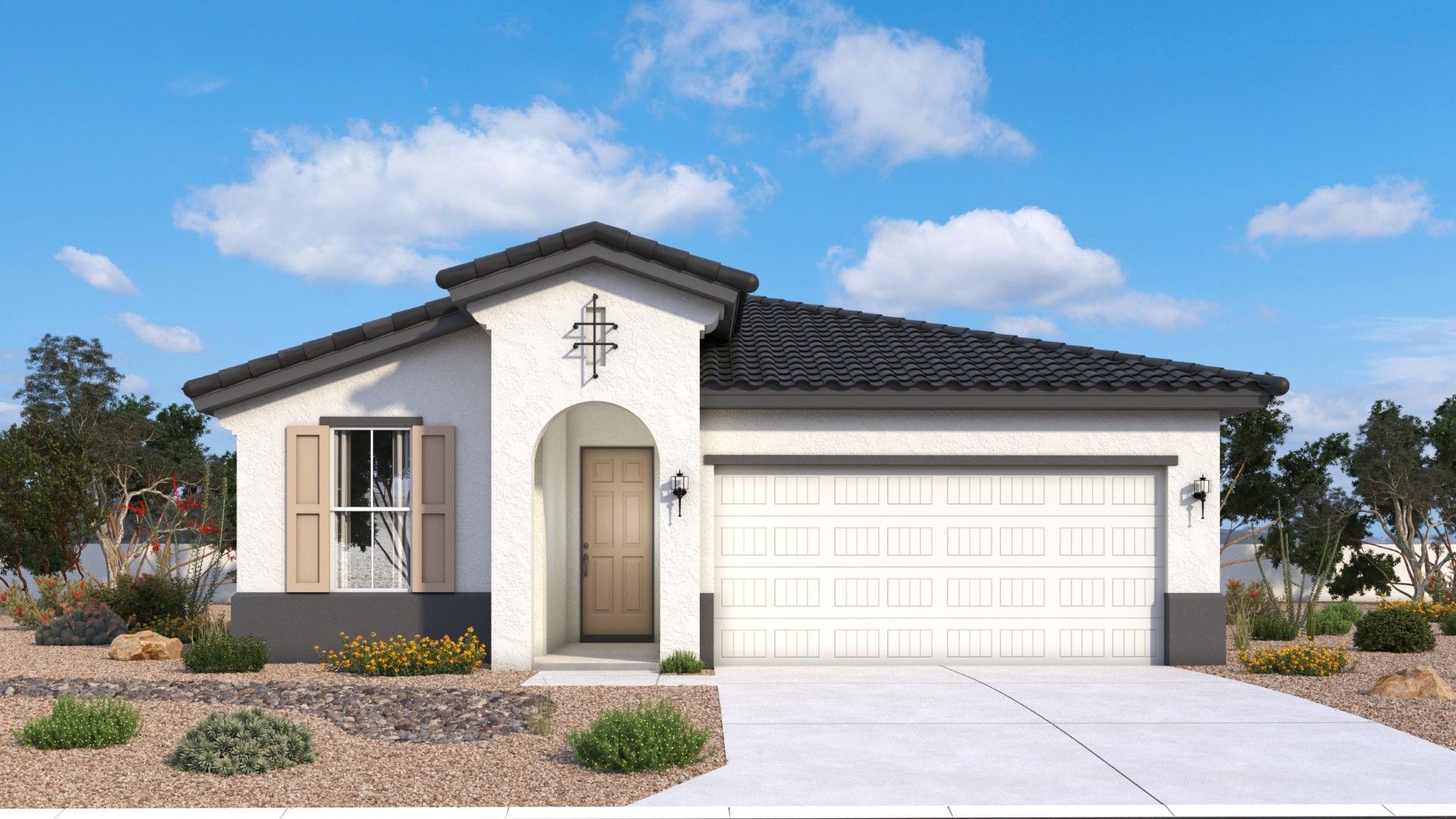 Larkspur - Silver Cross Castillo Collection: San Tan Valley, Arizona - DRB Homes