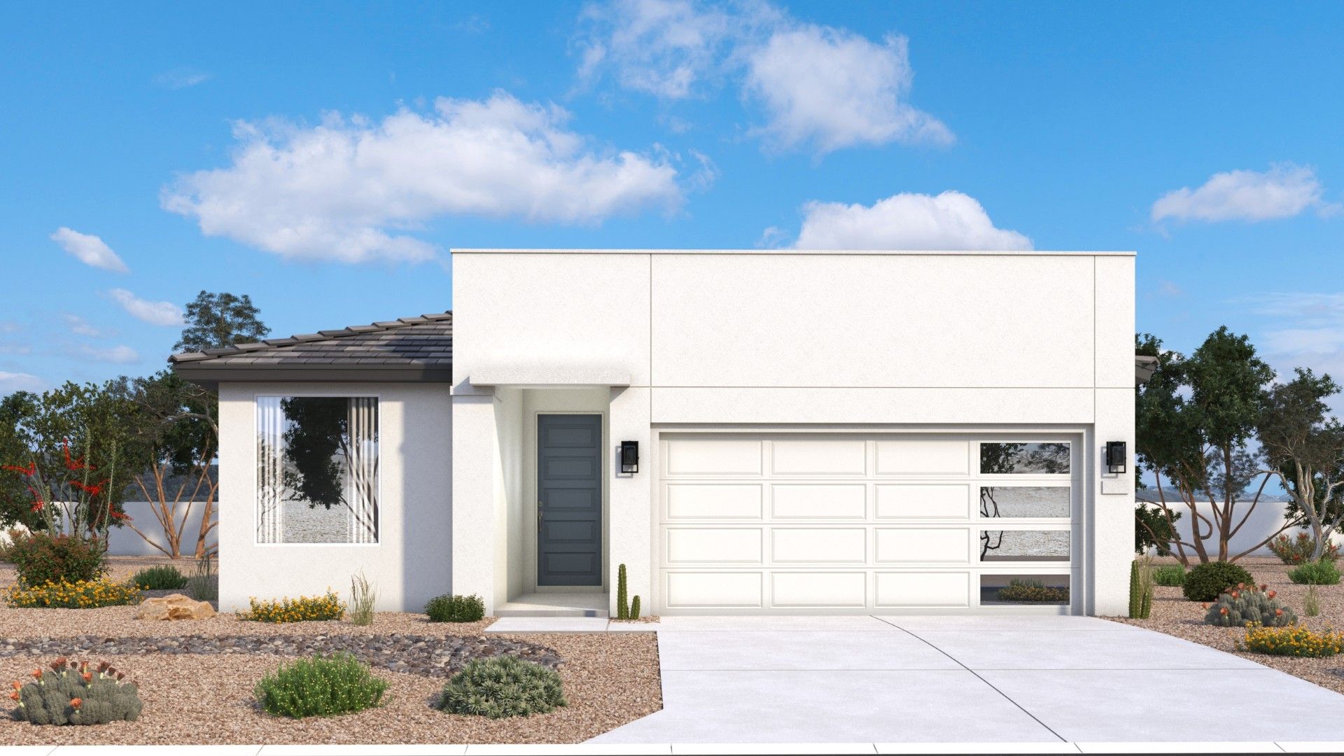 Larkspur Modern Exterior