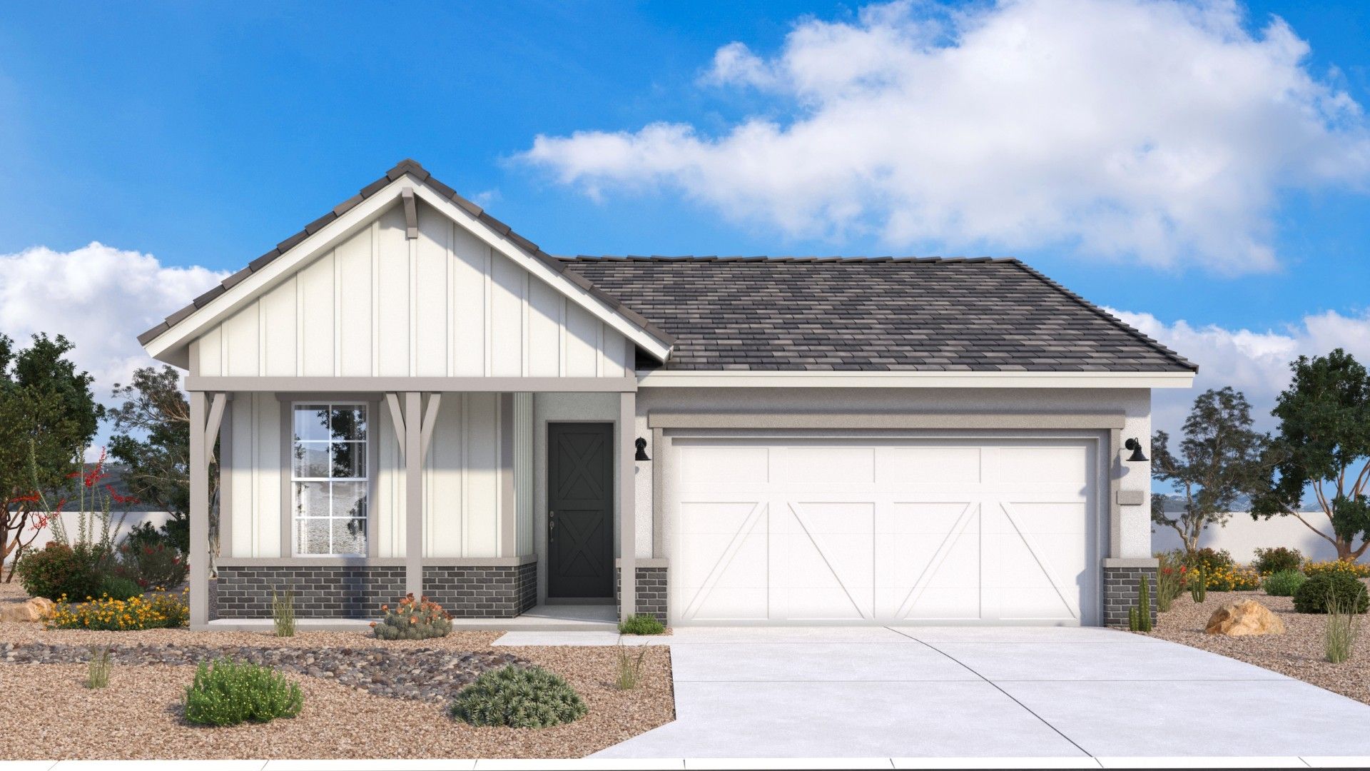 Larkspur Farmhouse Exterior