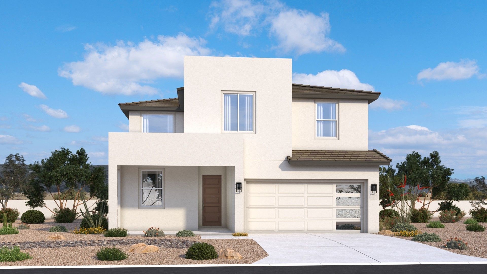 Zinnia Modern Exterior