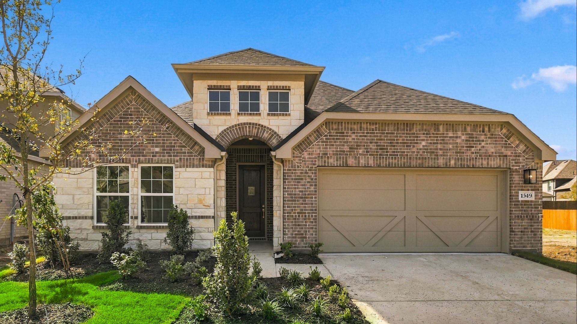 Juniper - Thompson Farms: Van Alstyne, Texas - DRB Homes